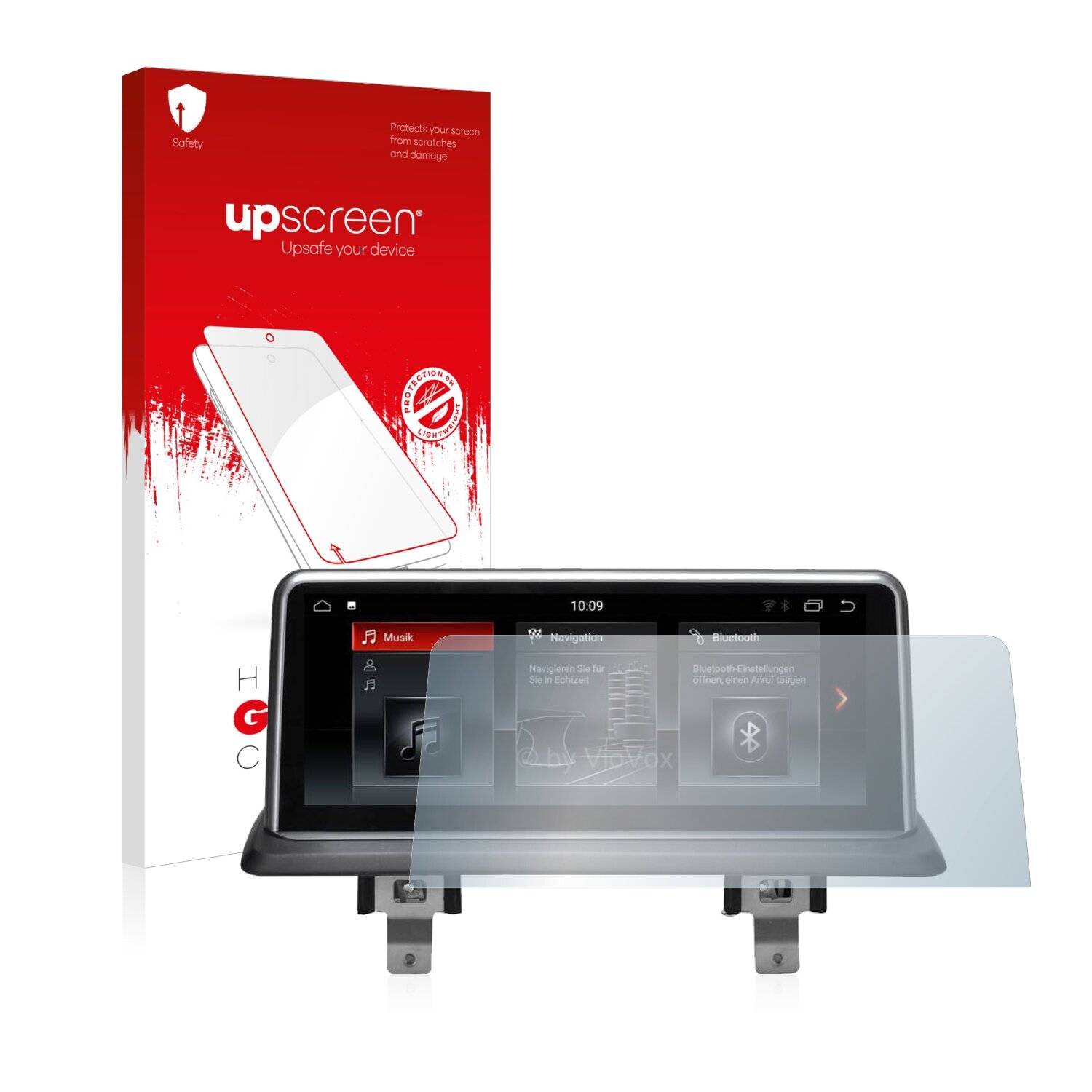 upscreen Hybrid Glass Clear Premium Schutzglas Folie für BMW 2 F23 2013-2016 VioVox 8201