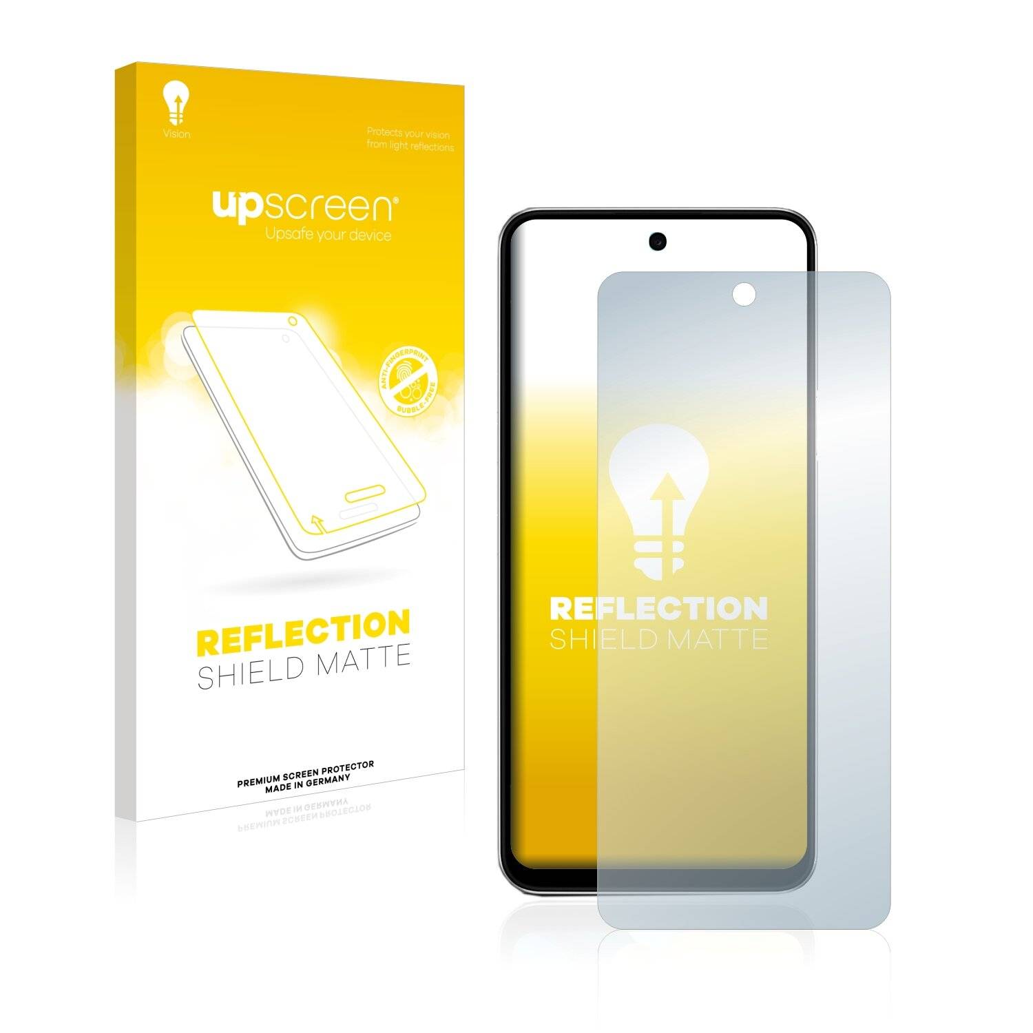upscreen Reflection Shield Matte Premium Displayschutzfolie für LG
