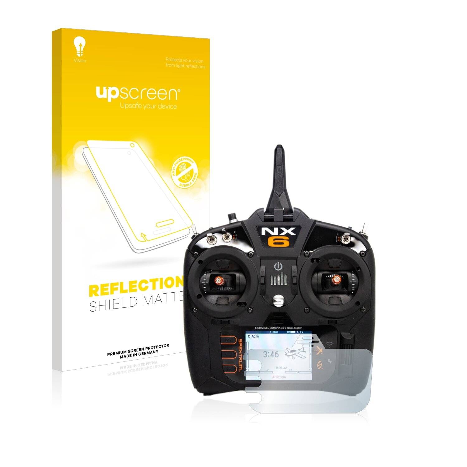 upscreen Reflection Shield Matte Premium Displayschutzfolie für Spektrum