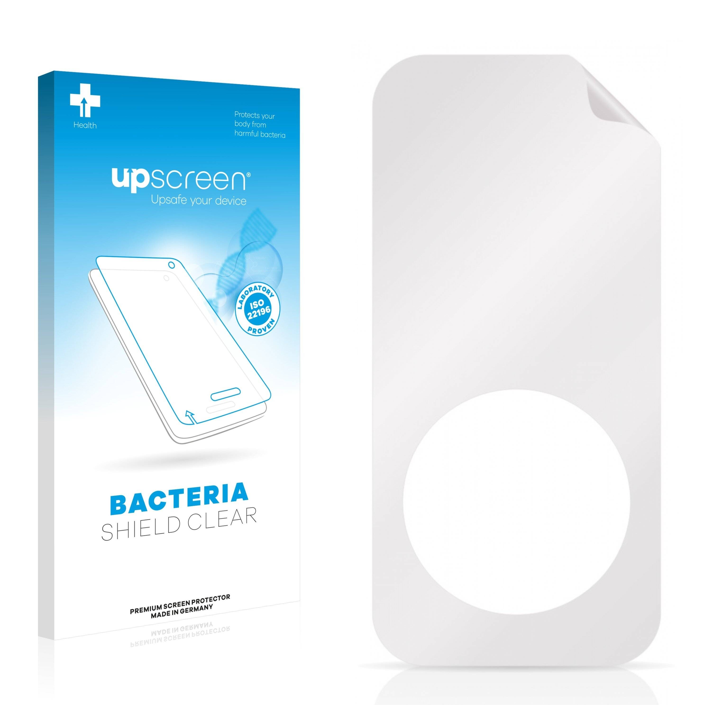 upscreen Bacteria Shield Clear Premium Antibakterielle Displayschutzfolie für Samsung Galaxy