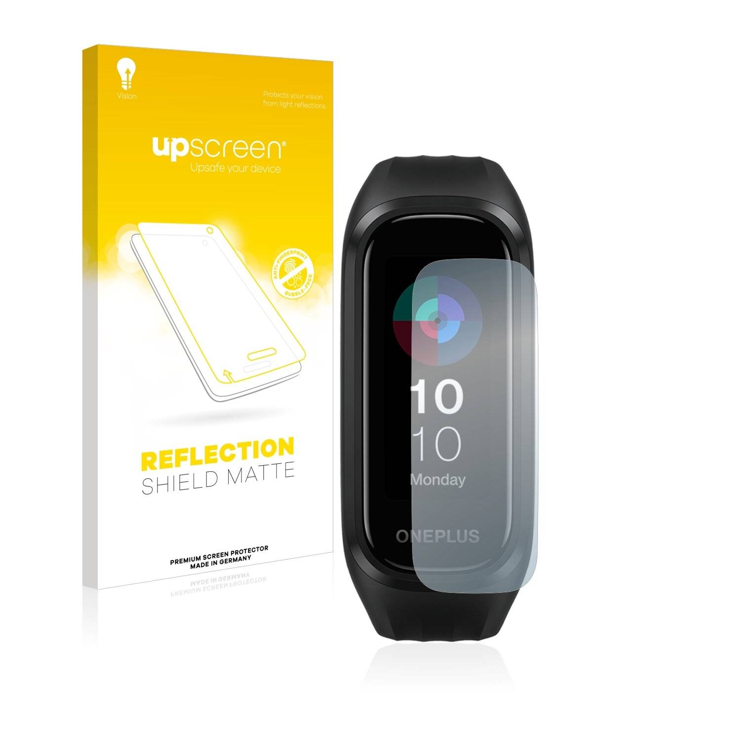 upscreen Reflection Shield Matte Premium Displayschutzfolie für OnePlus