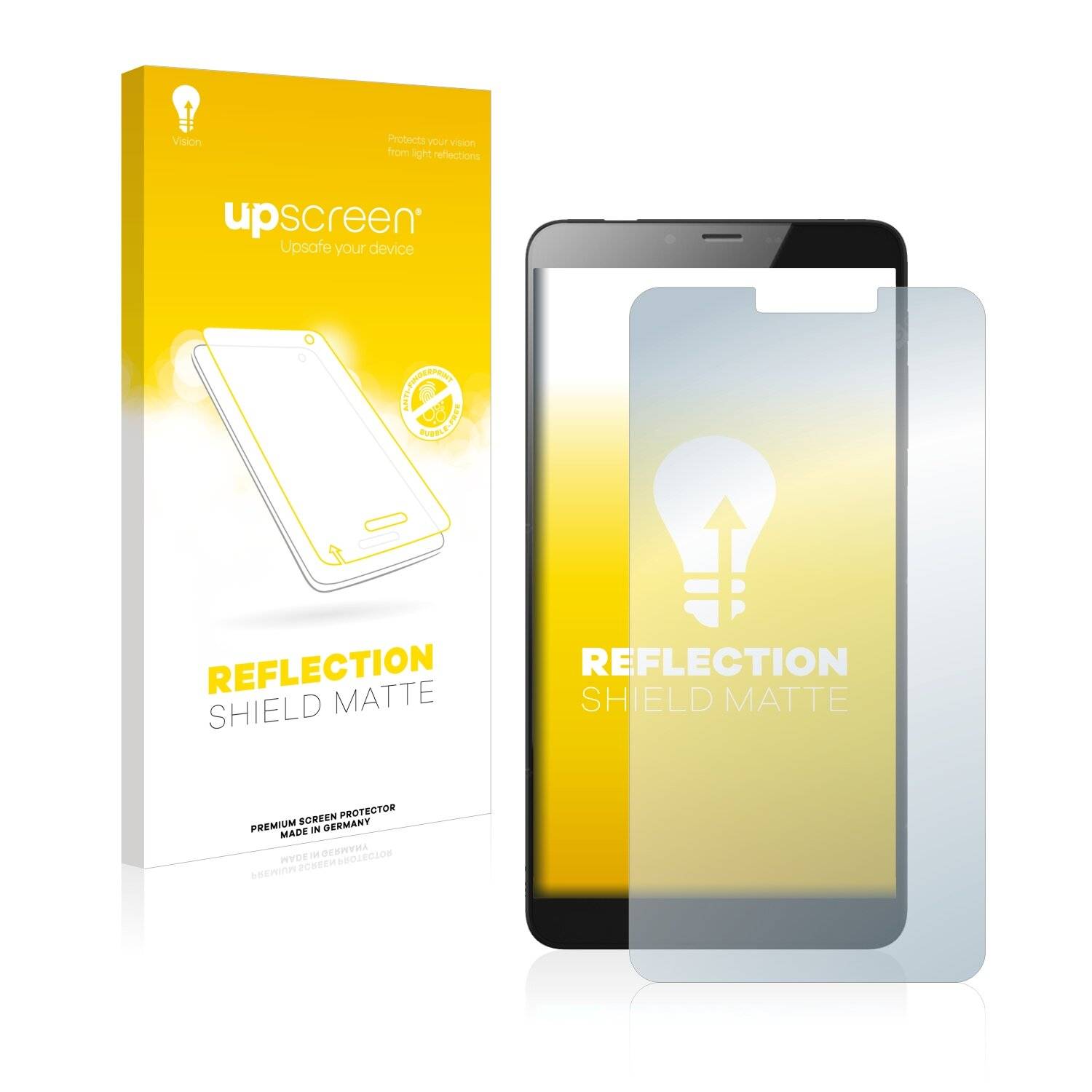 upscreen Reflection Shield Matte Premium Displayschutzfolie für Alldocube iPlay