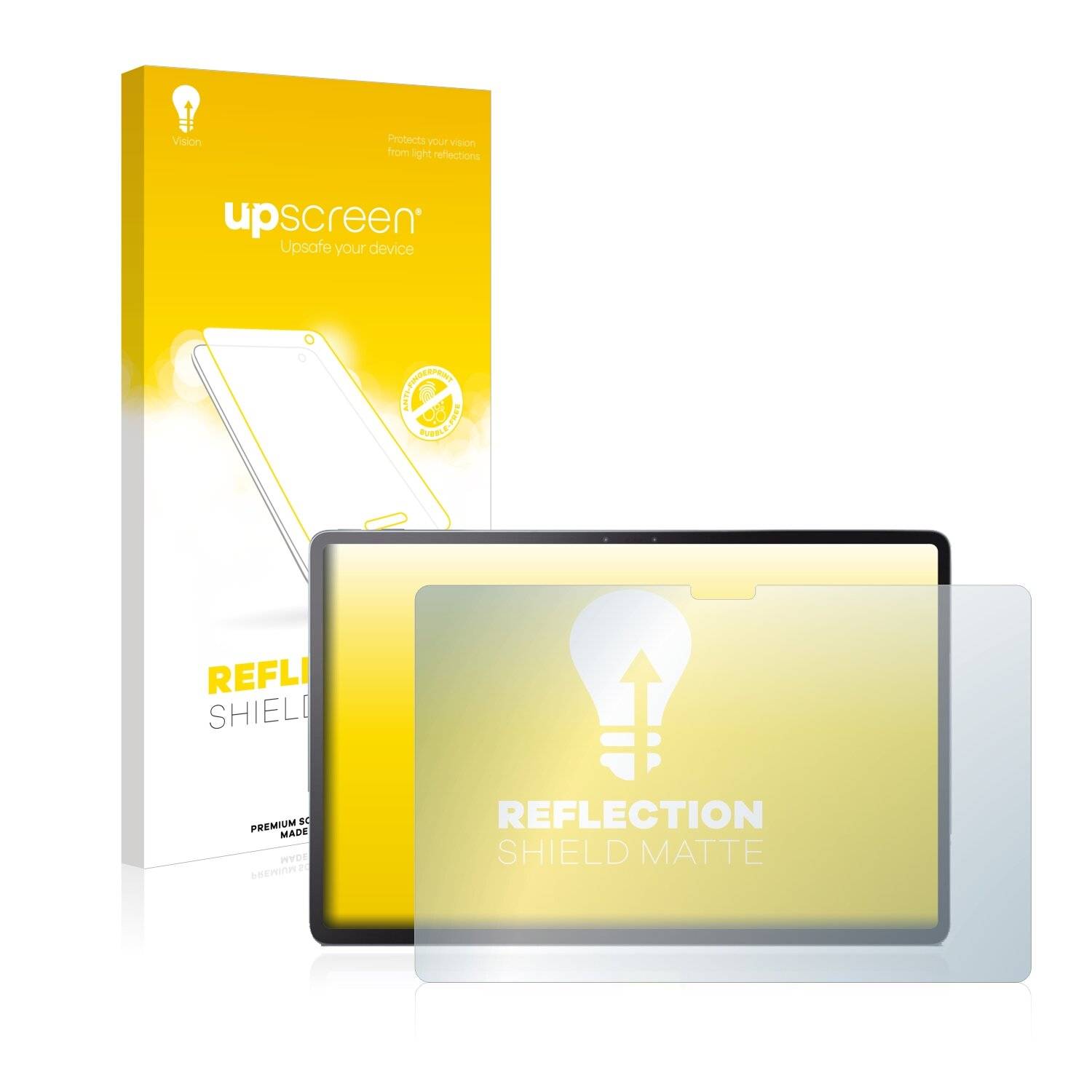 upscreen Reflection Shield Matte Premium Displayschutzfolie für Lenovo Tab P11