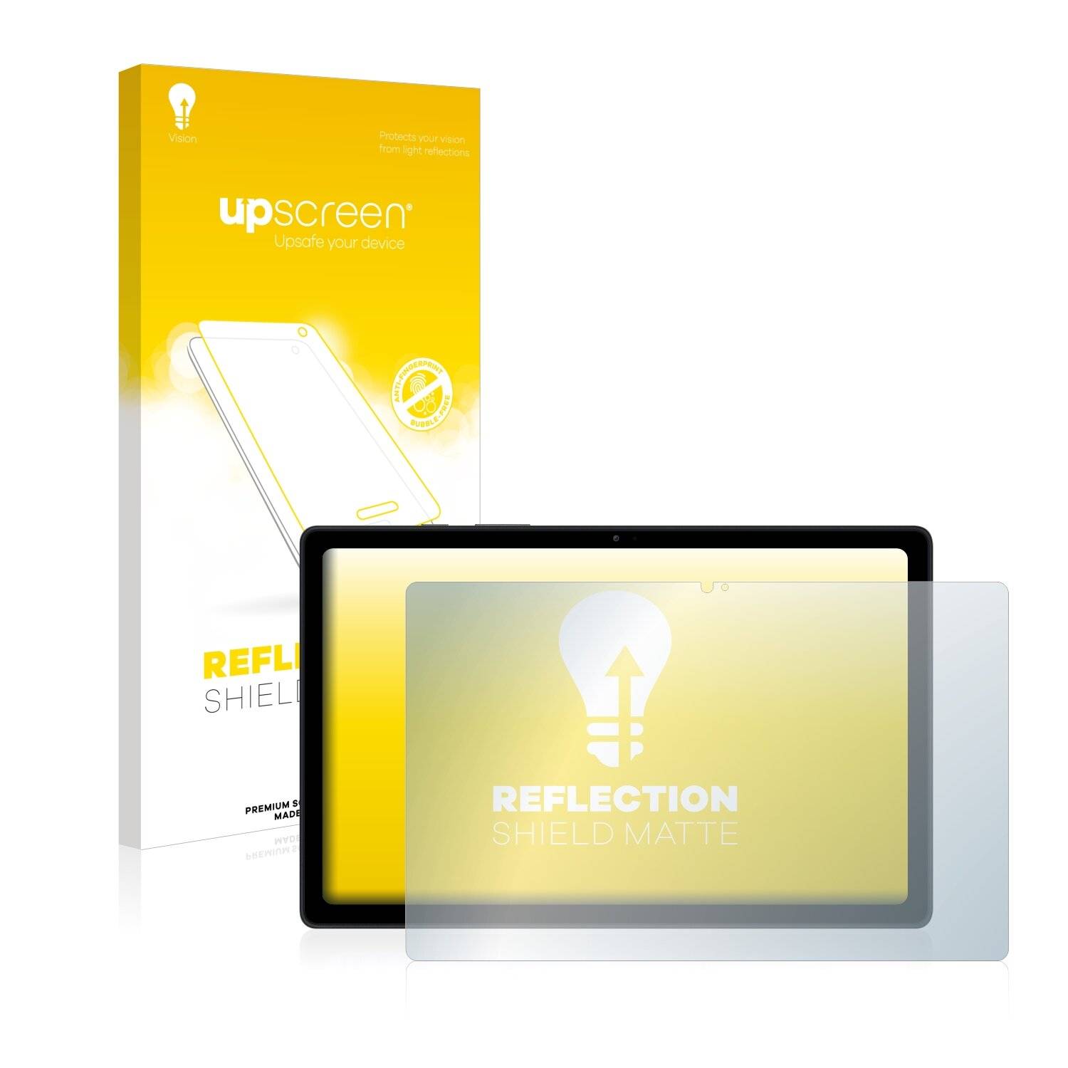 upscreen Reflection Shield Matte Premium Displayschutzfolie für Samsung Galaxy Tab A7 10.4