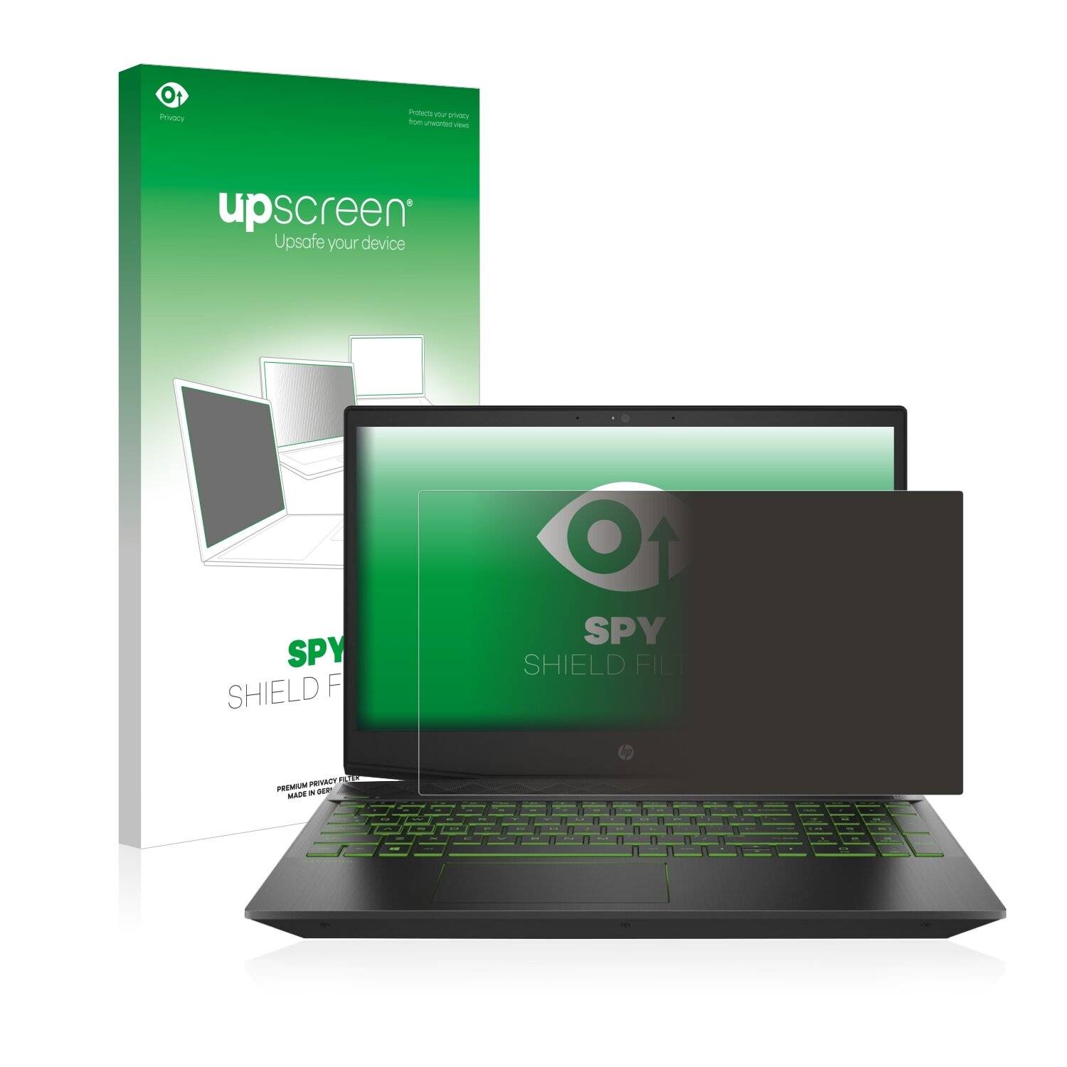 upscreen Spy Shield Filter Premium Blickschutzfilter für HP Pavilion