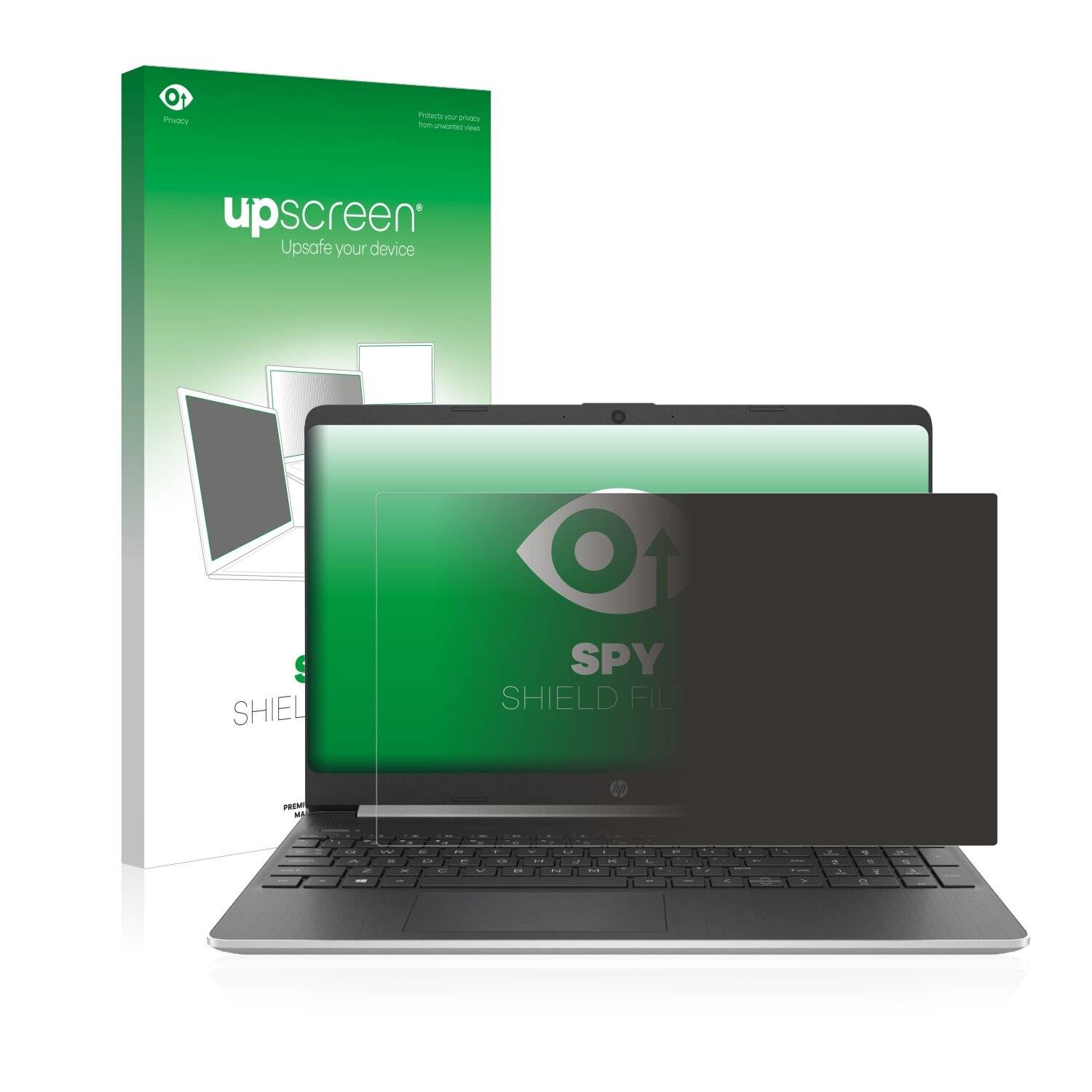 upscreen Spy Shield Filter Premium Blickschutzfilter für HP