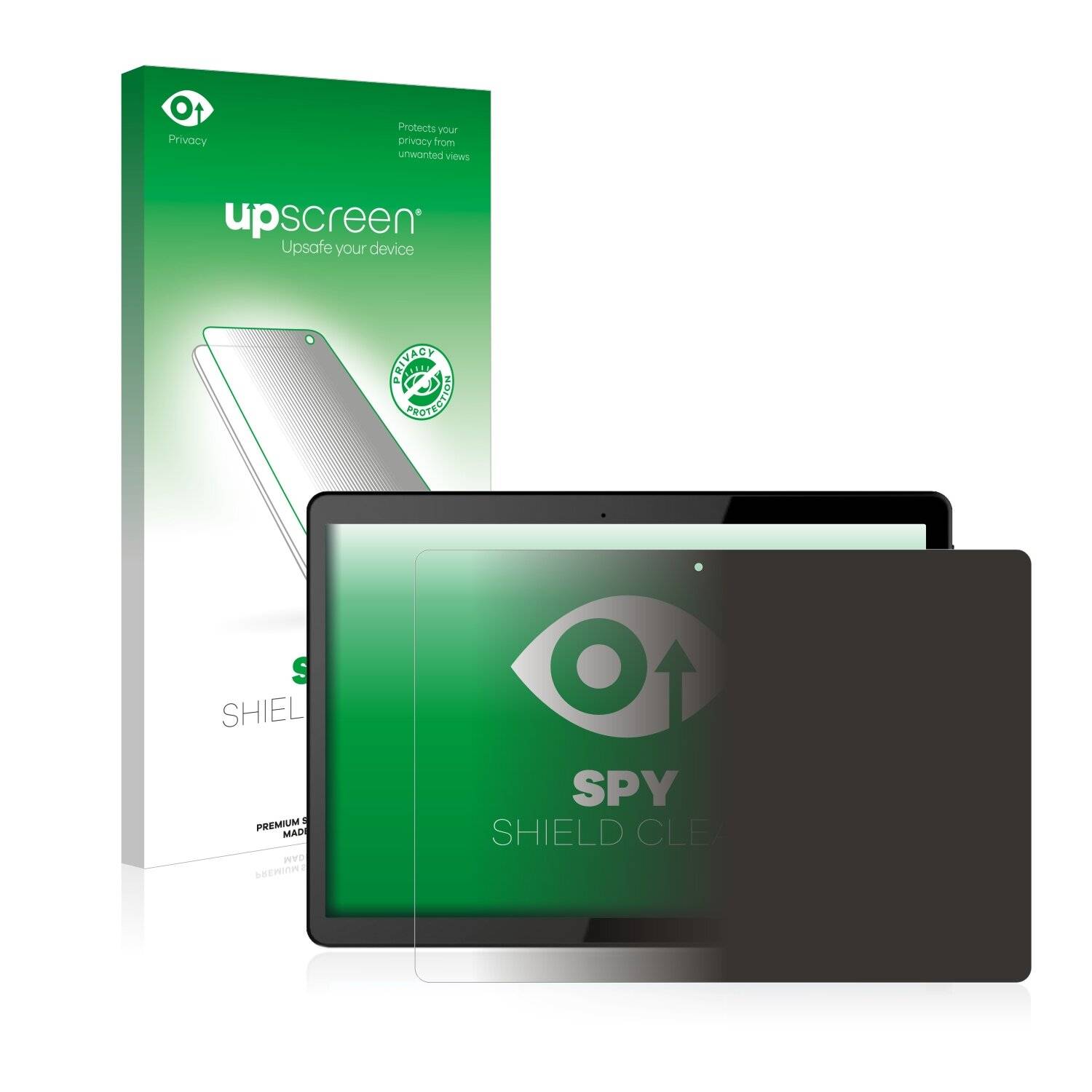 upscreen Spy Shield Clear Premium Blickschutzfolie für Blaupunkt Atlantis