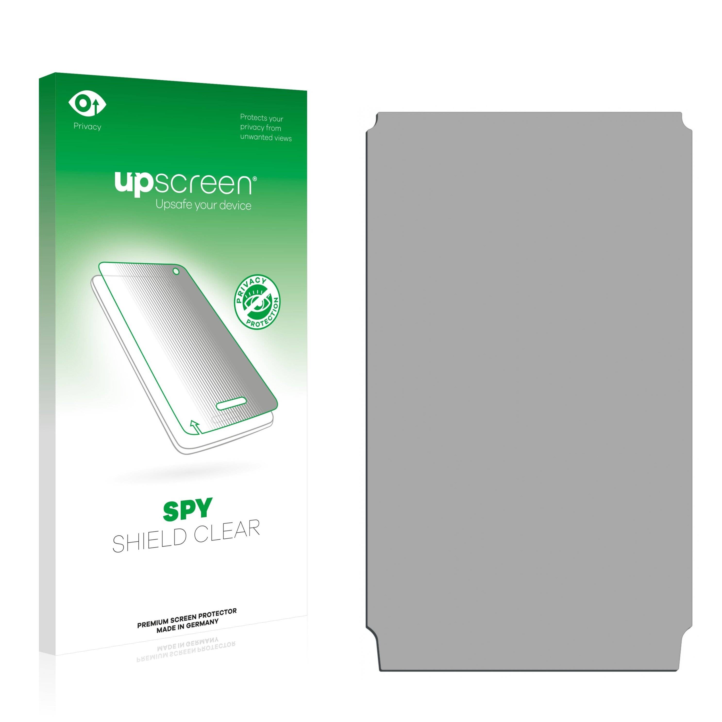 upscreen Spy Shield Clear Premium Blickschutzfolie für Opticon