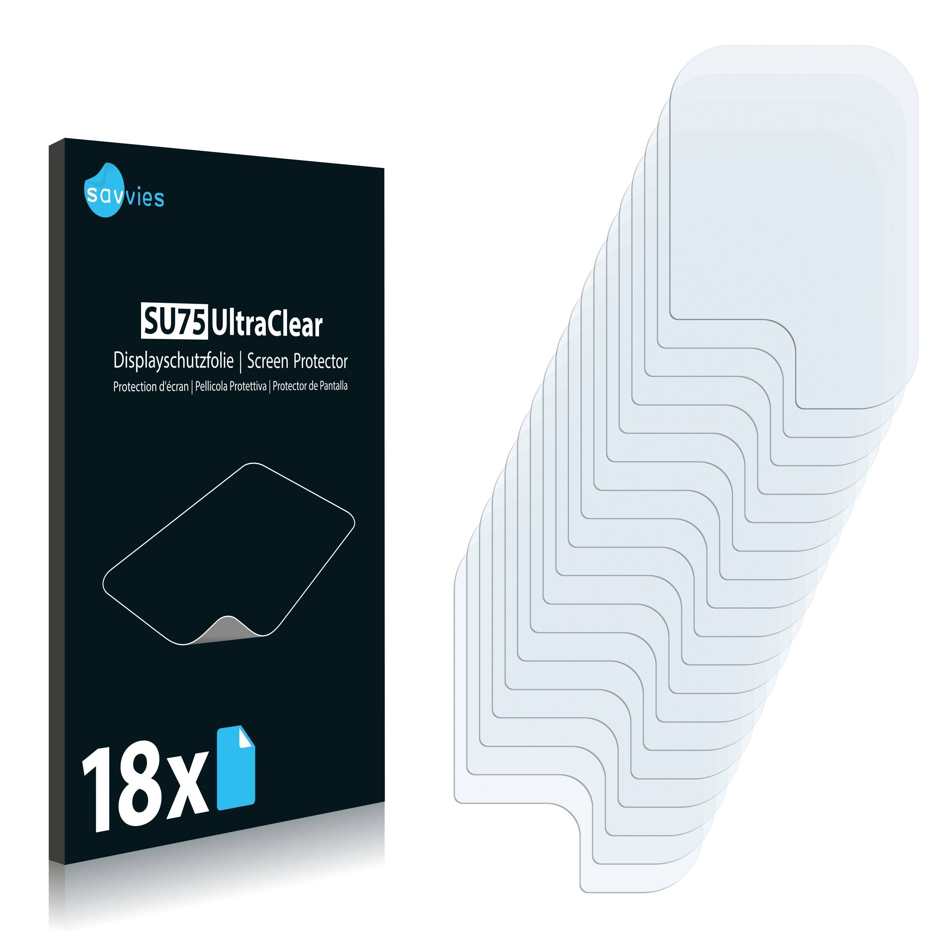18x Savvies SU75 Displayschutzfolie für Xiaomi Mi 10 Youth (NUR