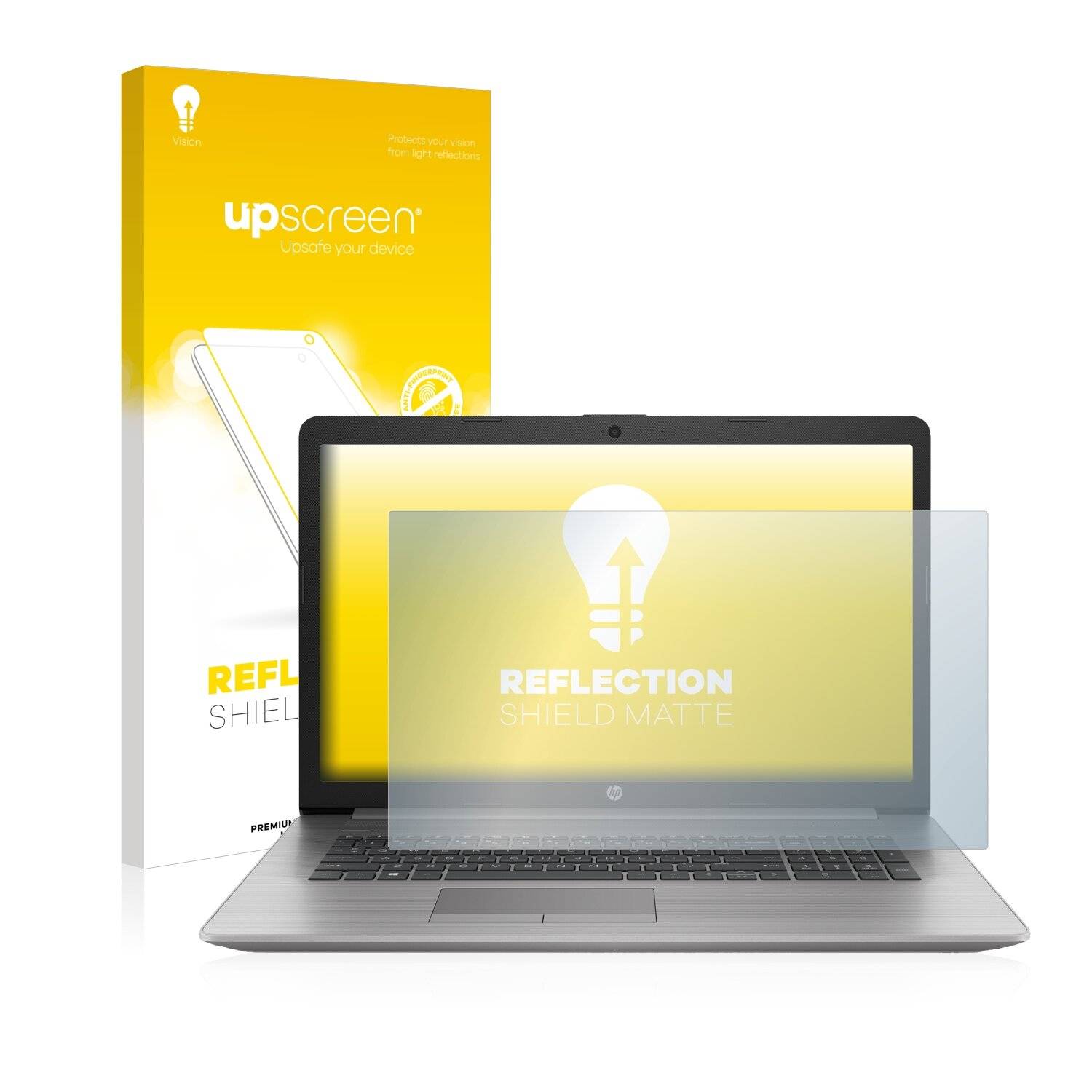 upscreen Reflection Shield Matte Premium Displayschutzfolie für HP ProBook 470