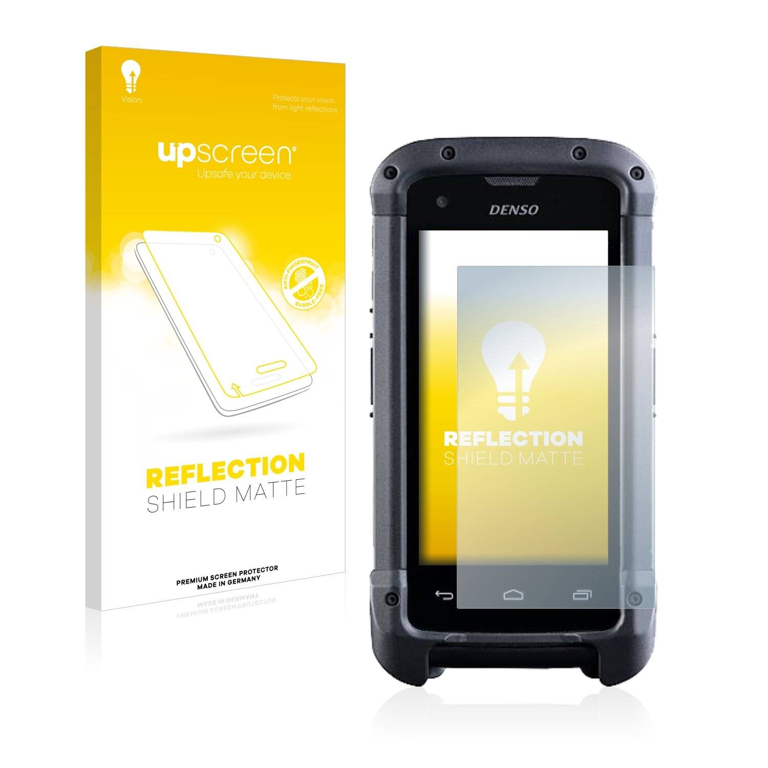 upscreen Reflection Shield Matte Premium Displayschutzfolie für Denso Denso