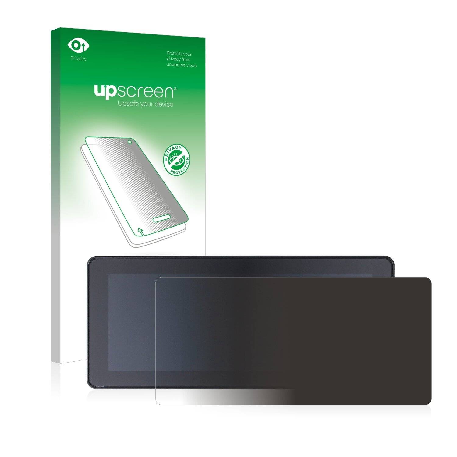 upscreen Spy Shield Clear Premium Blickschutzfolie für ifm electronic