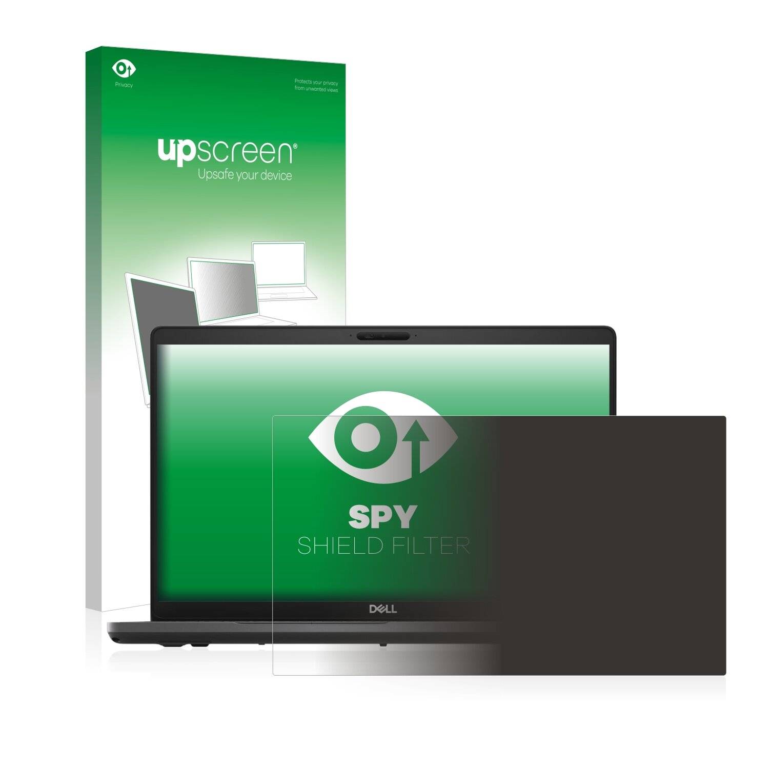 upscreen Spy Shield Filter Premium Blickschutzfilter für Dell Latitude