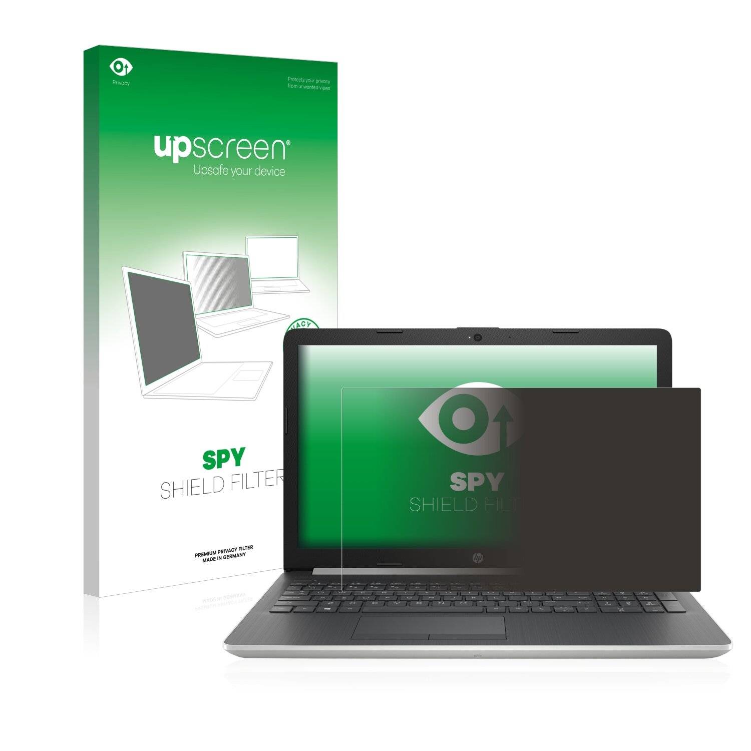 upscreen Spy Shield Filter Premium Blickschutzfilter für HP Pavilion