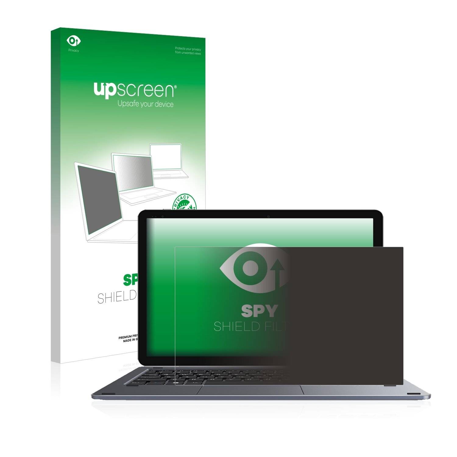 upscreen Spy Shield Filter Premium Blickschutzfilter für Chuwi HeroBook