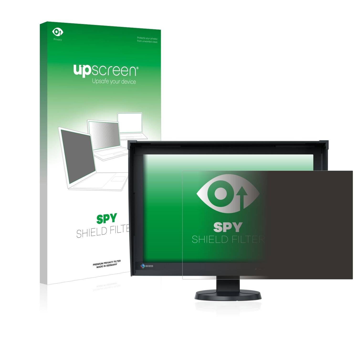upscreen Spy Shield Filter Premium Blickschutzfilter für Eizo