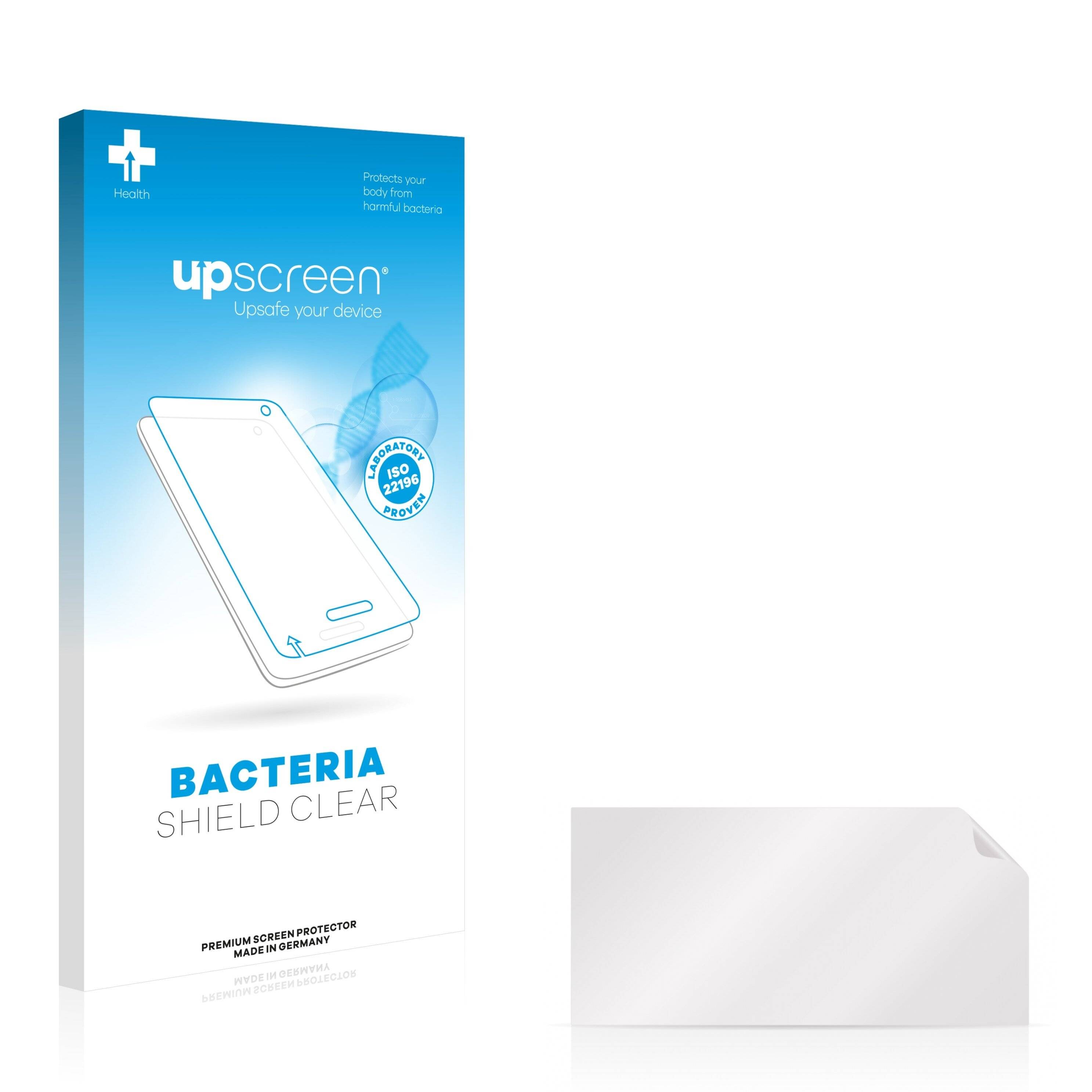 upscreen Bacteria Shield Clear Premium Antibakterielle Displayschutzfolie für Seat Cupra