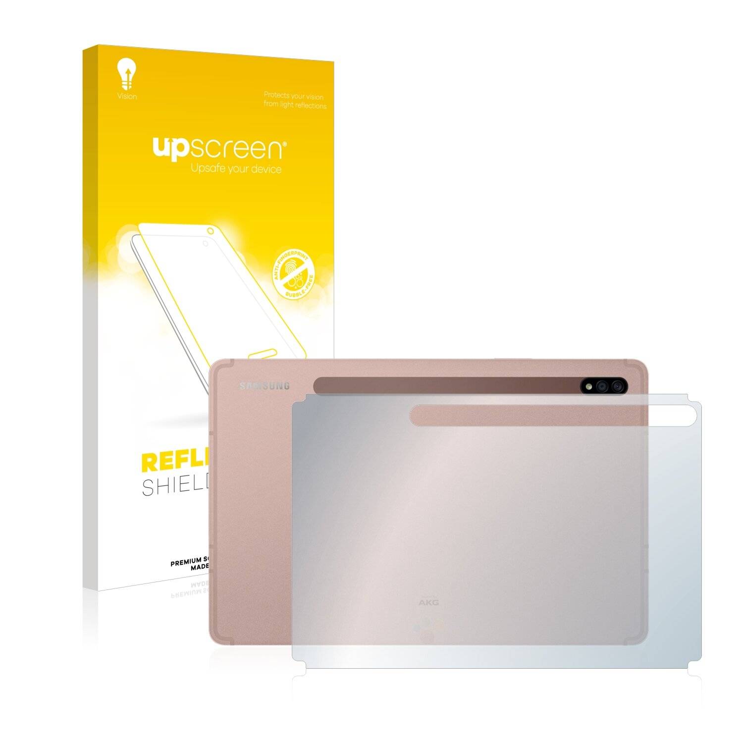 upscreen Reflection Shield Matte Premium Displayschutzfolie für Samsung Galaxy Tab S7 Plus