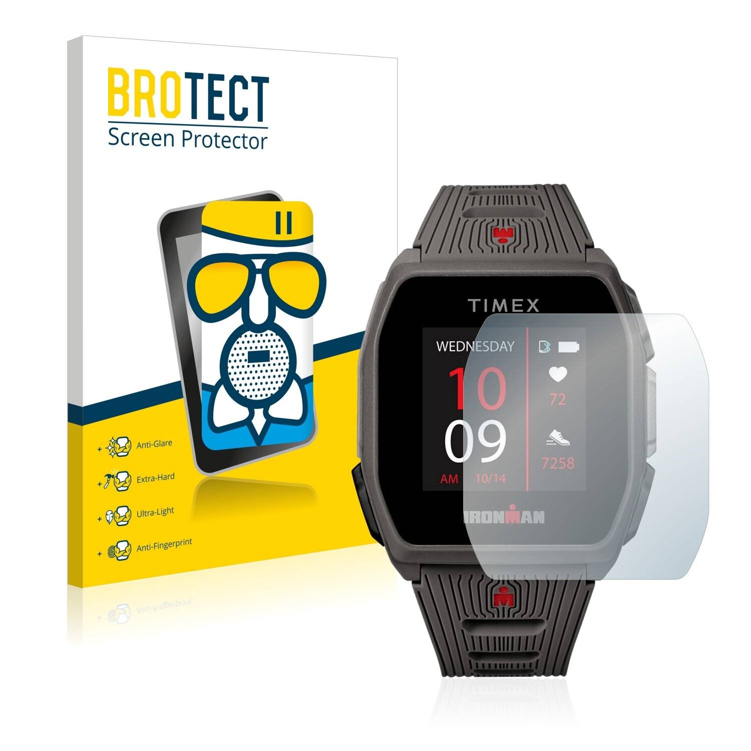 BROTECT AirGlass Matte Schutzglas Folie für Timex Ironman
