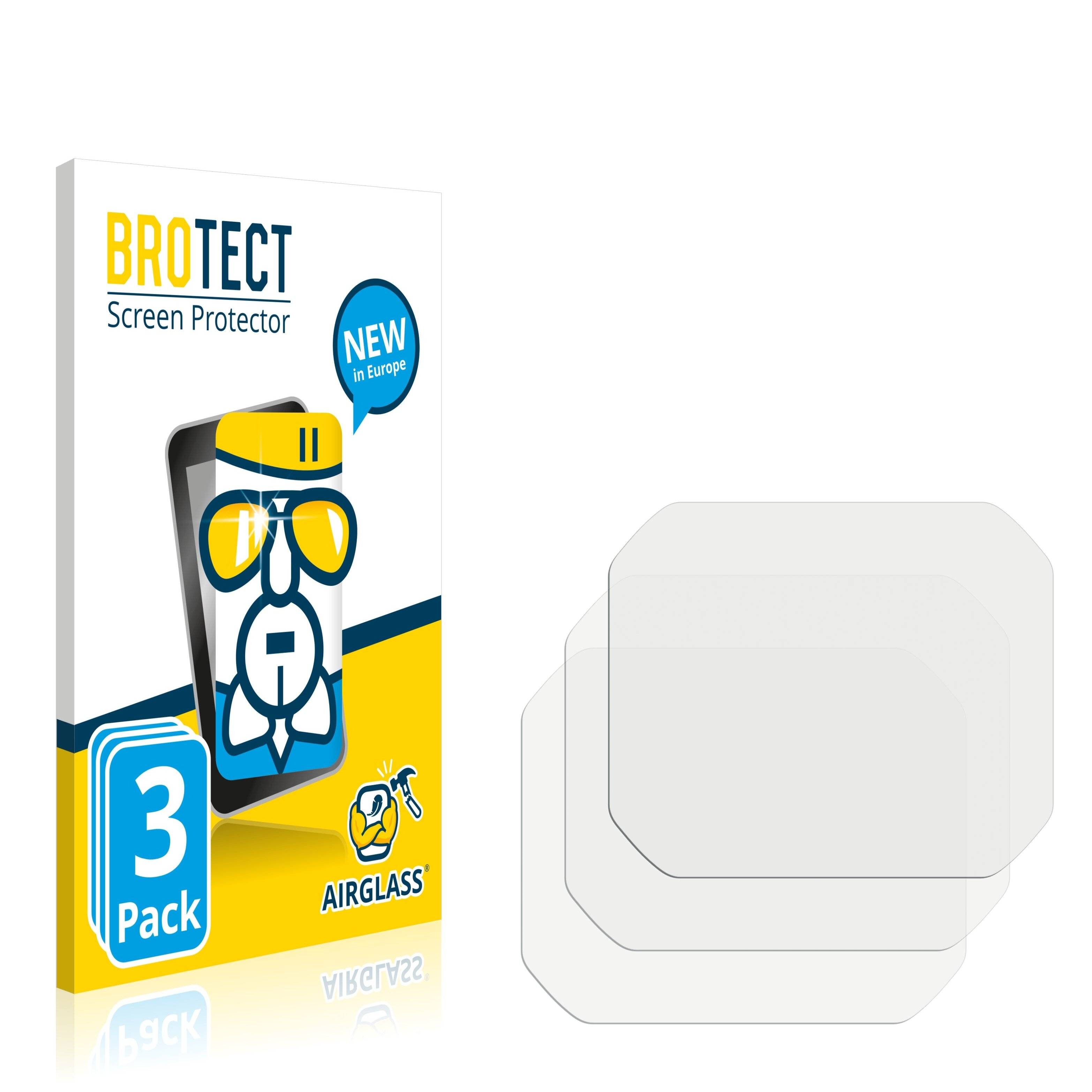 3x BROTECT AirGlass Schutzglas Folie für JAY-tech