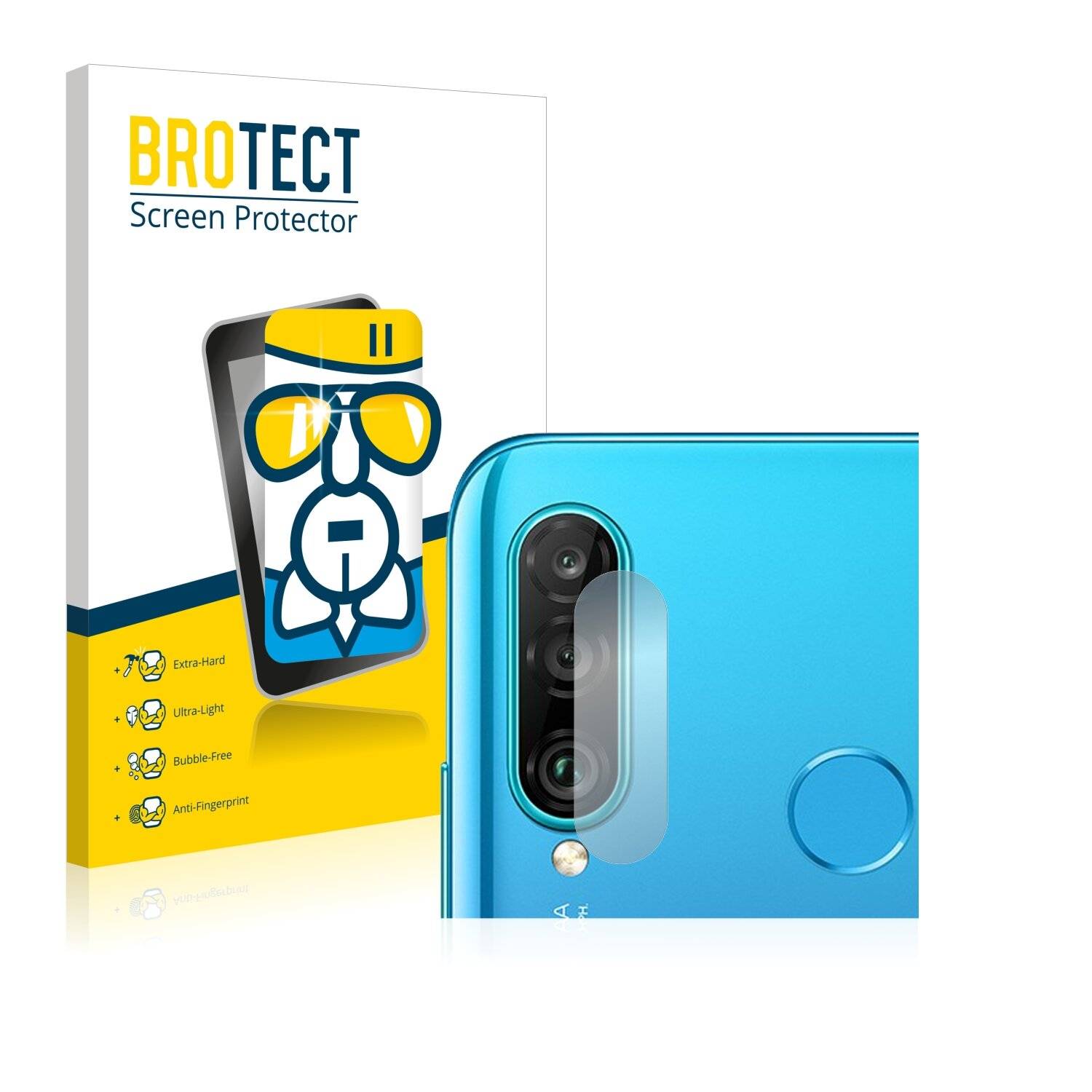 BROTECT AirGlass Schutzglas Folie für Huawei P30 lite New Edition (NUR