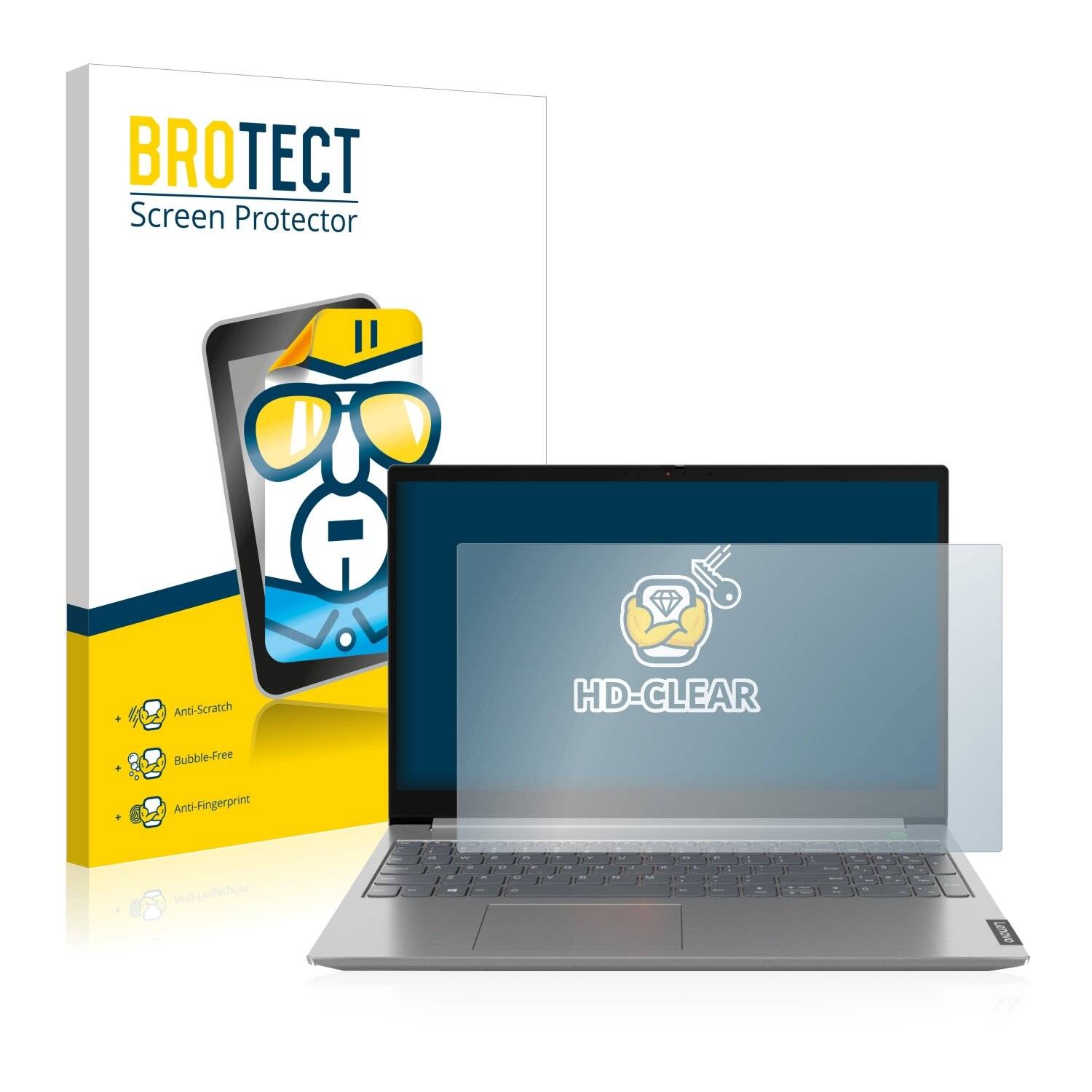 BROTECT HD-Clear Displayschutzfolie für Lenovo ThinkBook