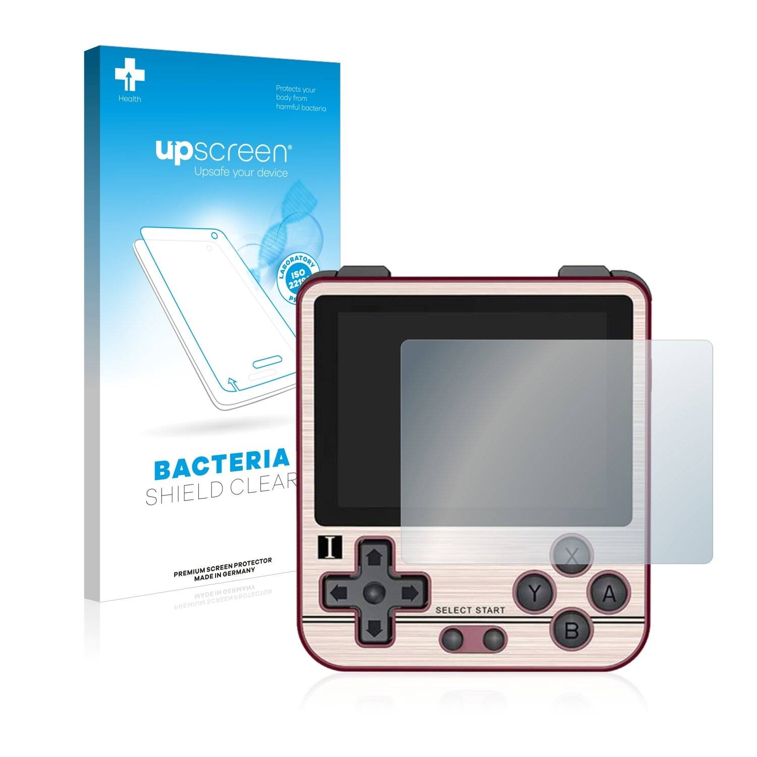 upscreen Bacteria Shield Clear Premium Antibakterielle Displayschutzfolie für Anbernic