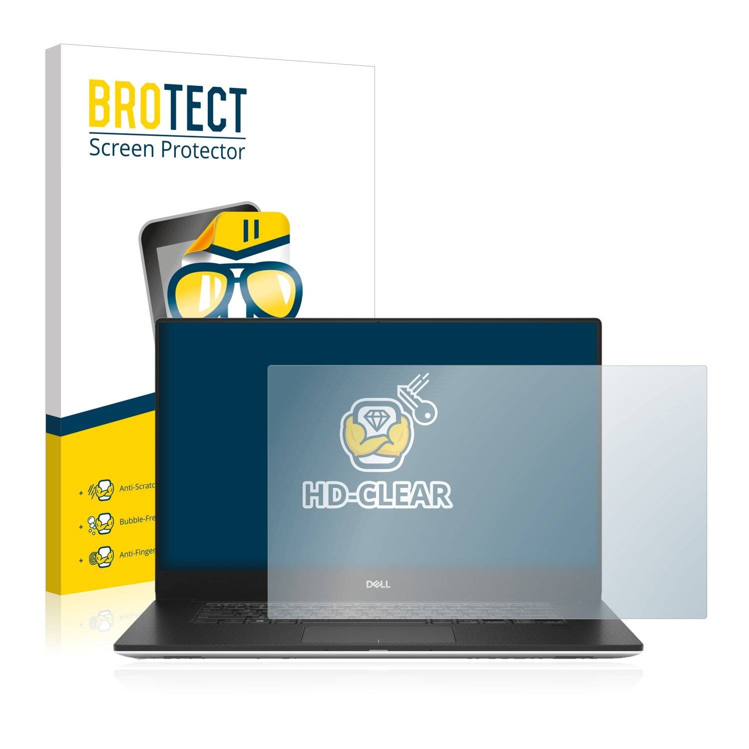 BROTECT HD-Clear Displayschutzfolie für Dell Precision
