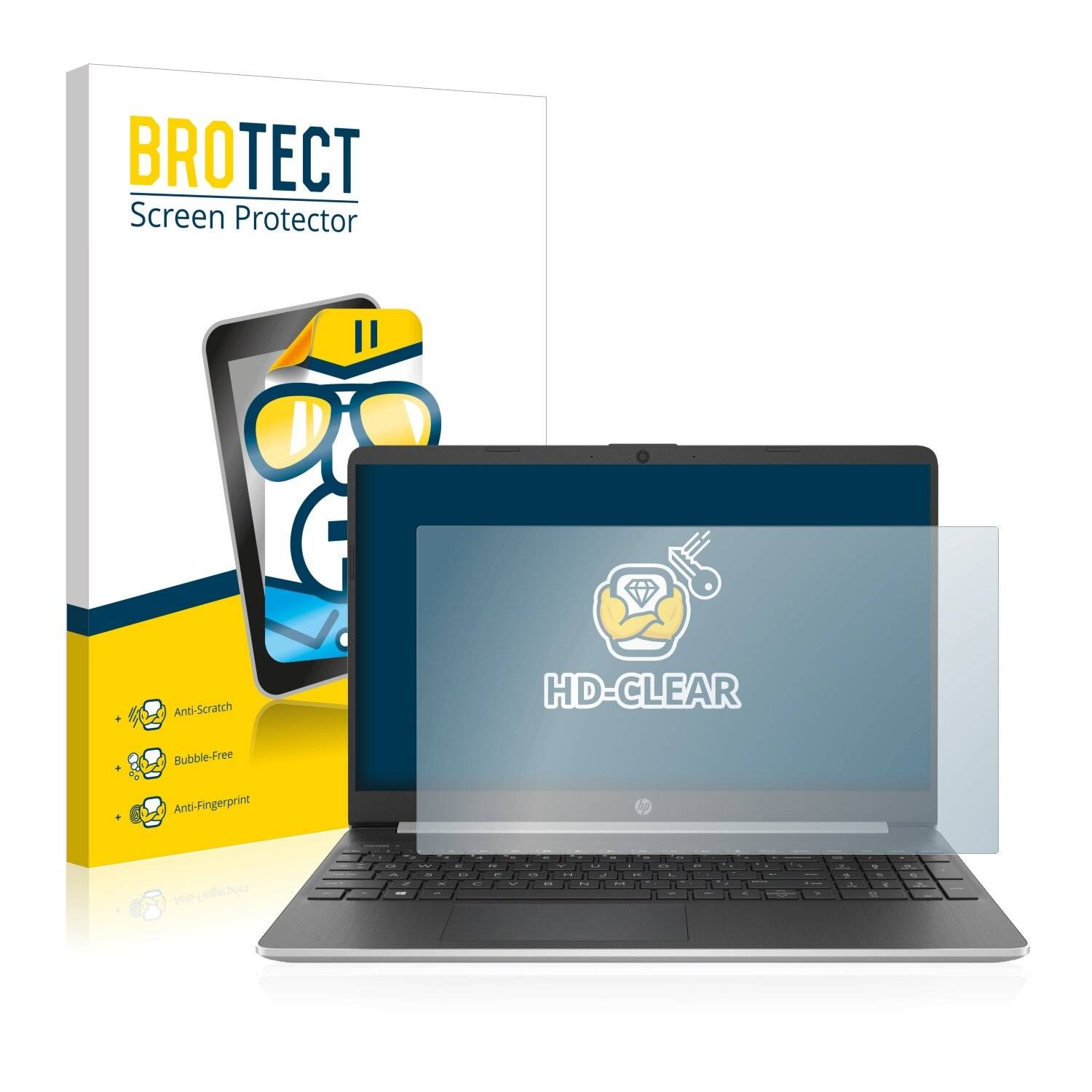 BROTECT HD-Clear Displayschutzfolie für HP