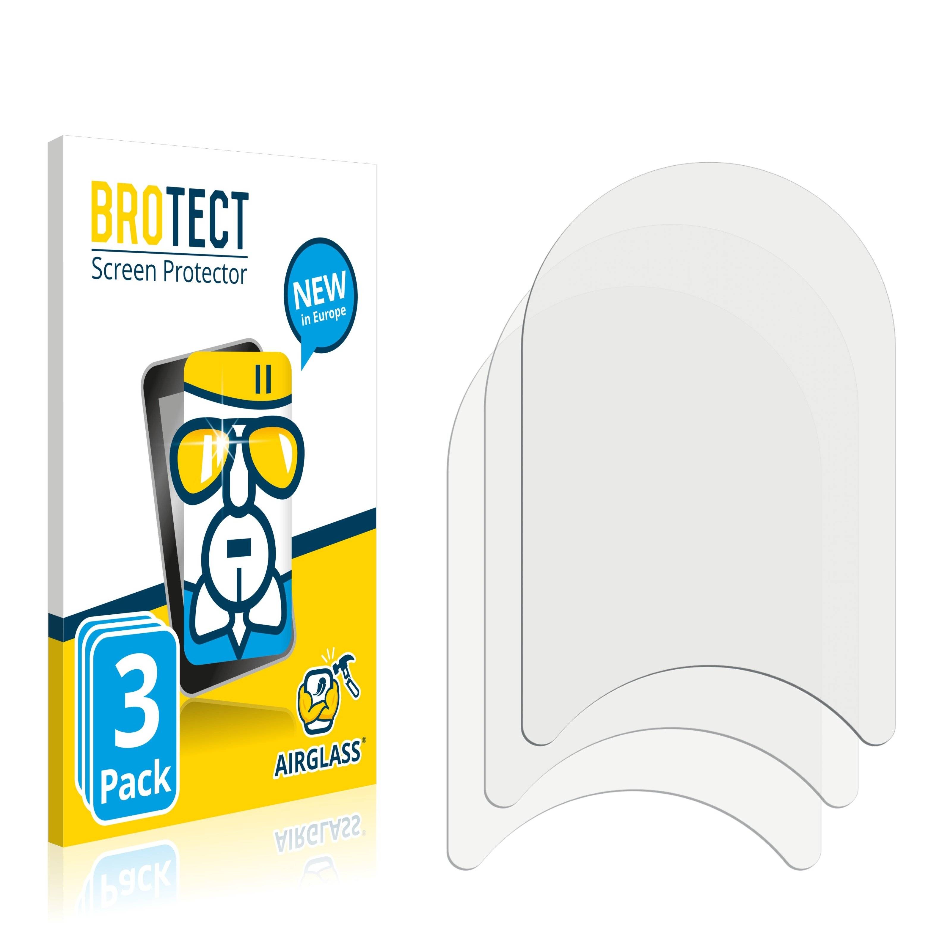 3x BROTECT AirGlass Schutzglas Folie für Doro 8050 Plus (NUR