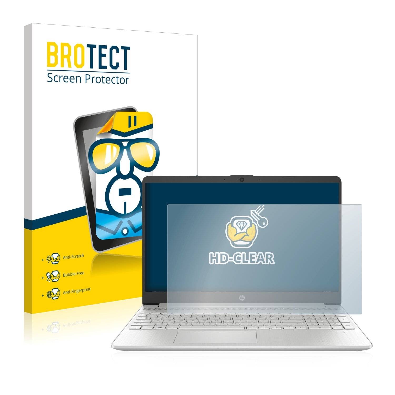 BROTECT HD-Clear Displayschutzfolie für HP