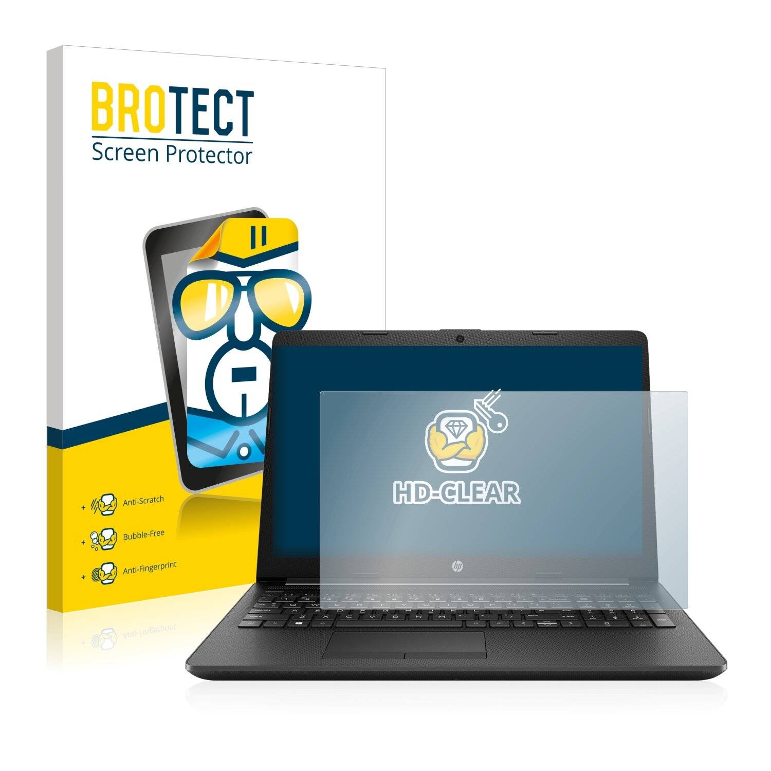 BROTECT HD-Clear Displayschutzfolie für HP