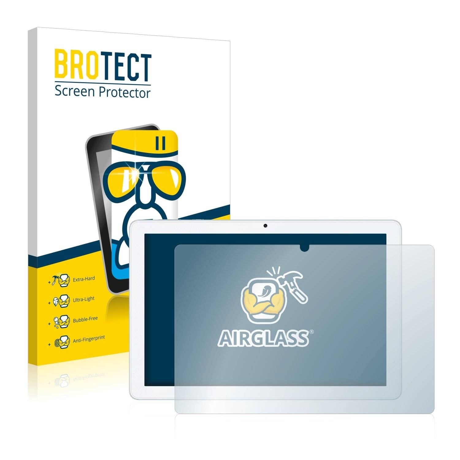 BROTECT AirGlass Schutzglas Folie für Honor
