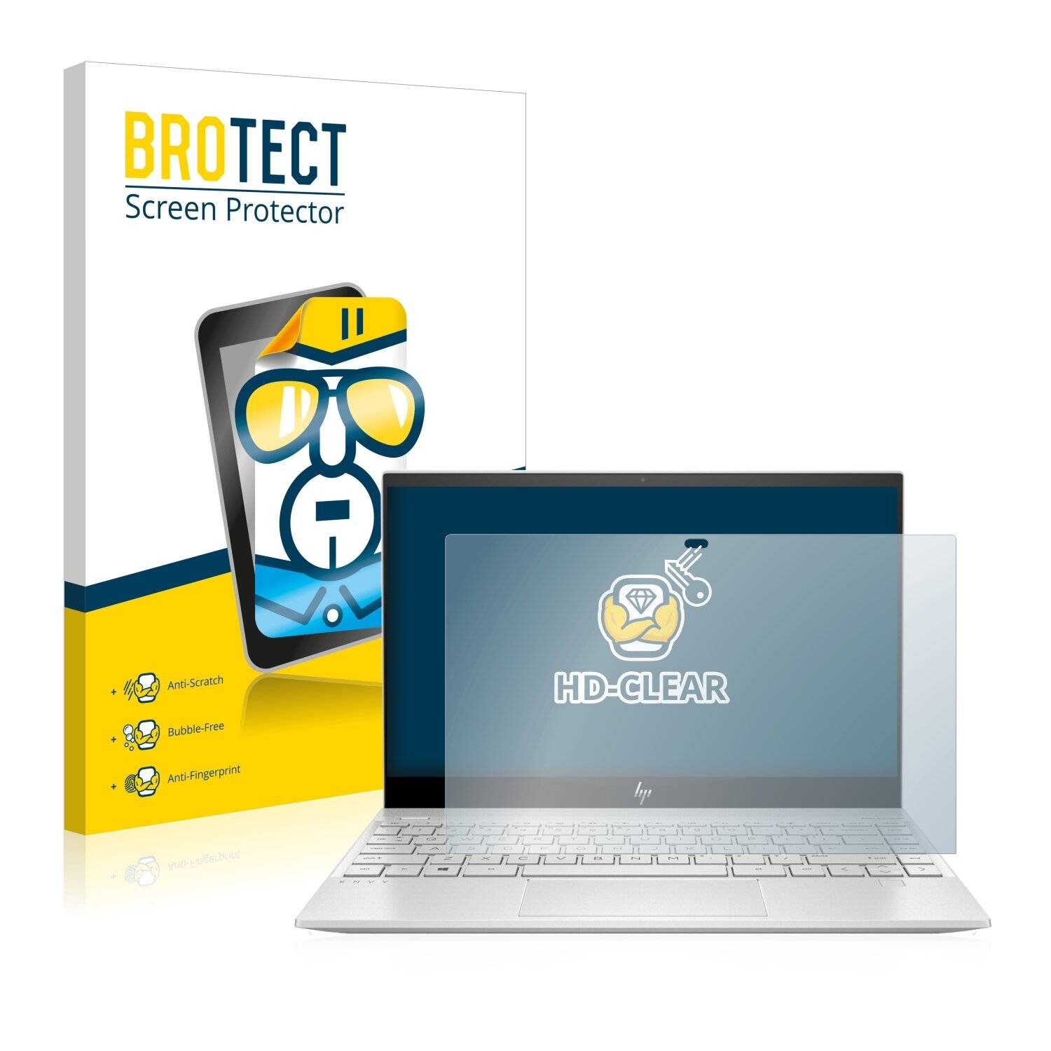 BROTECT HD-Clear Displayschutzfolie für HP Envy