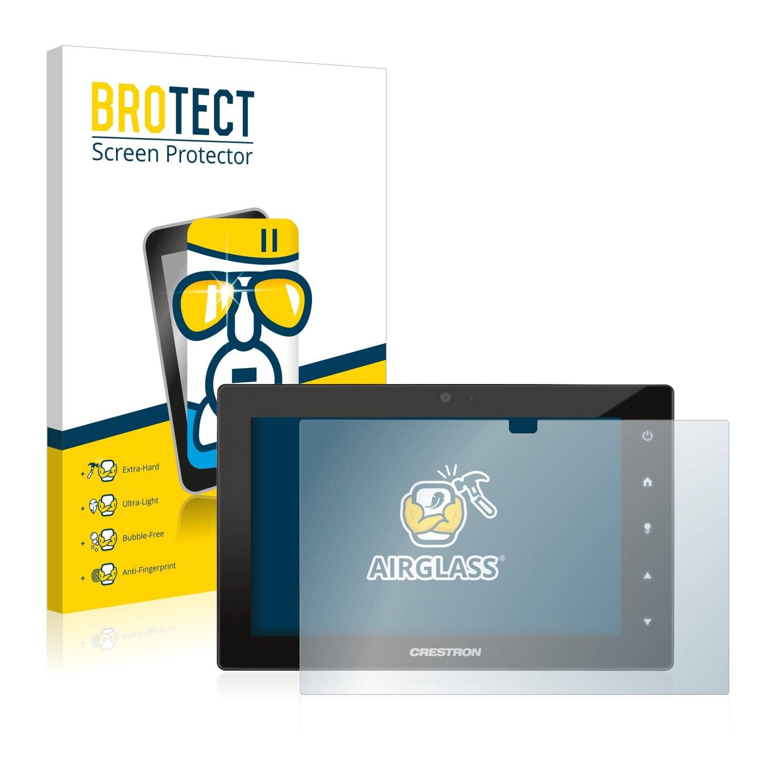BROTECT AirGlass Schutzglas Folie für Crestron
