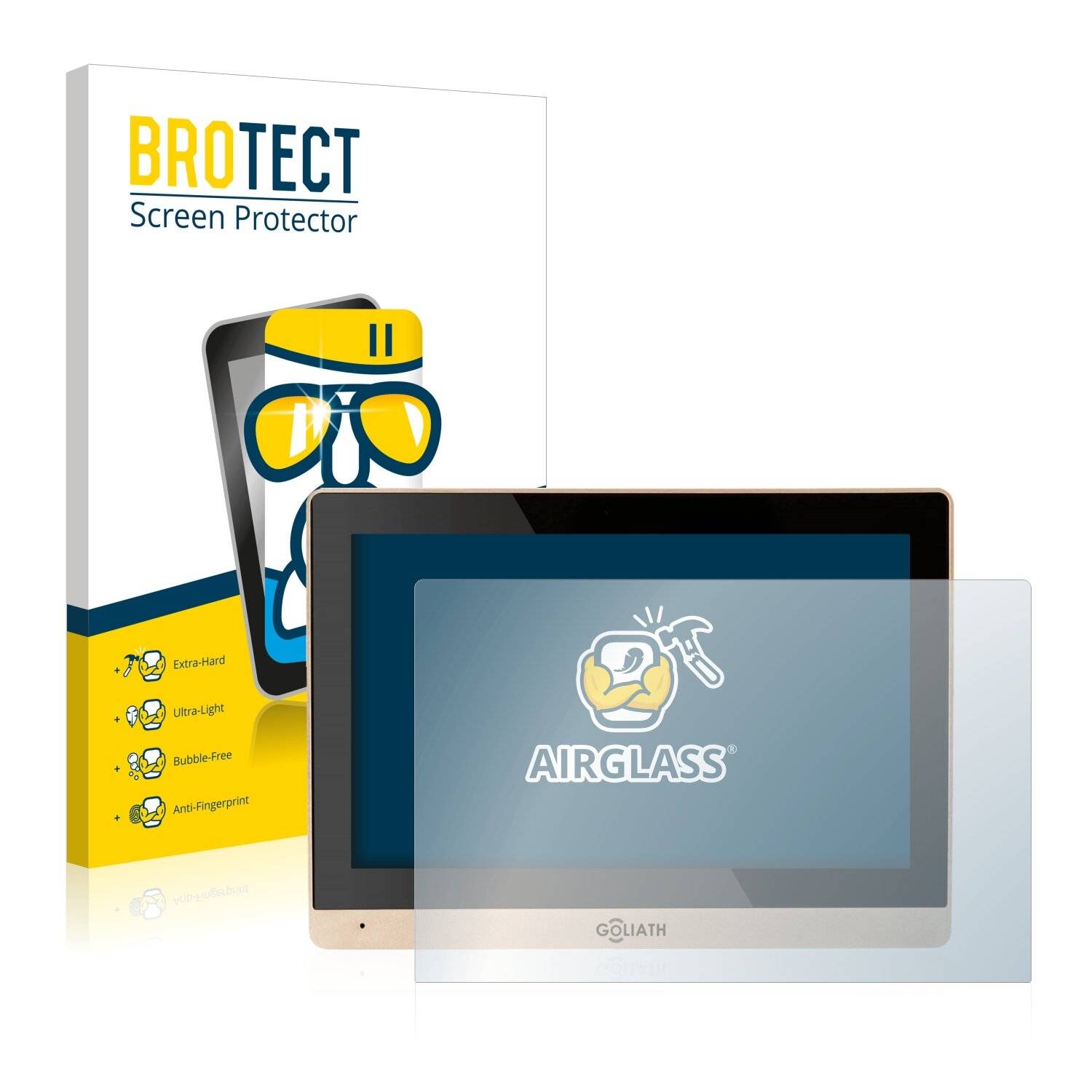 BROTECT AirGlass Schutzglas Folie für Goliath IP
