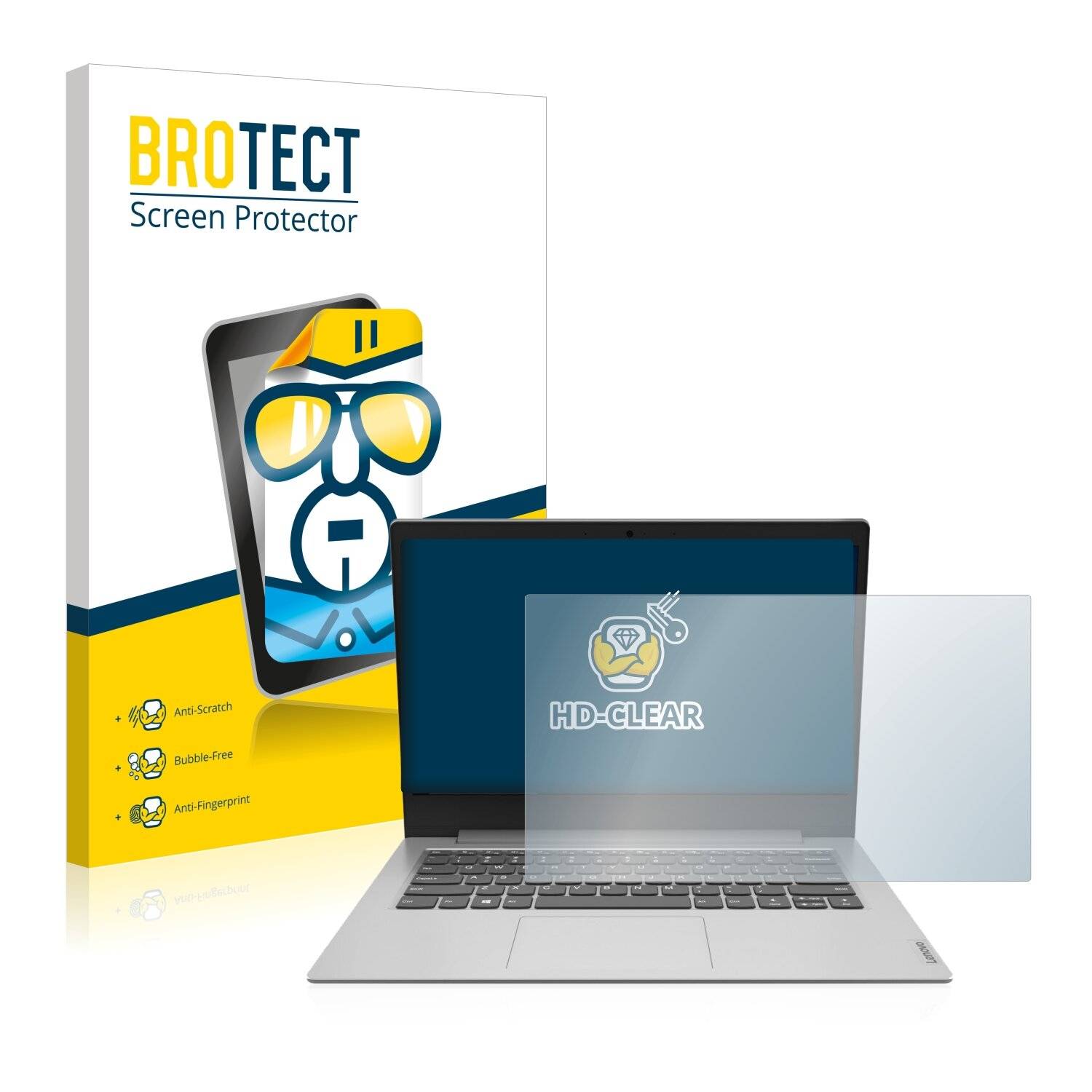 BROTECT HD-Clear Displayschutzfolie für Lenovo IdeaPad Slim 1