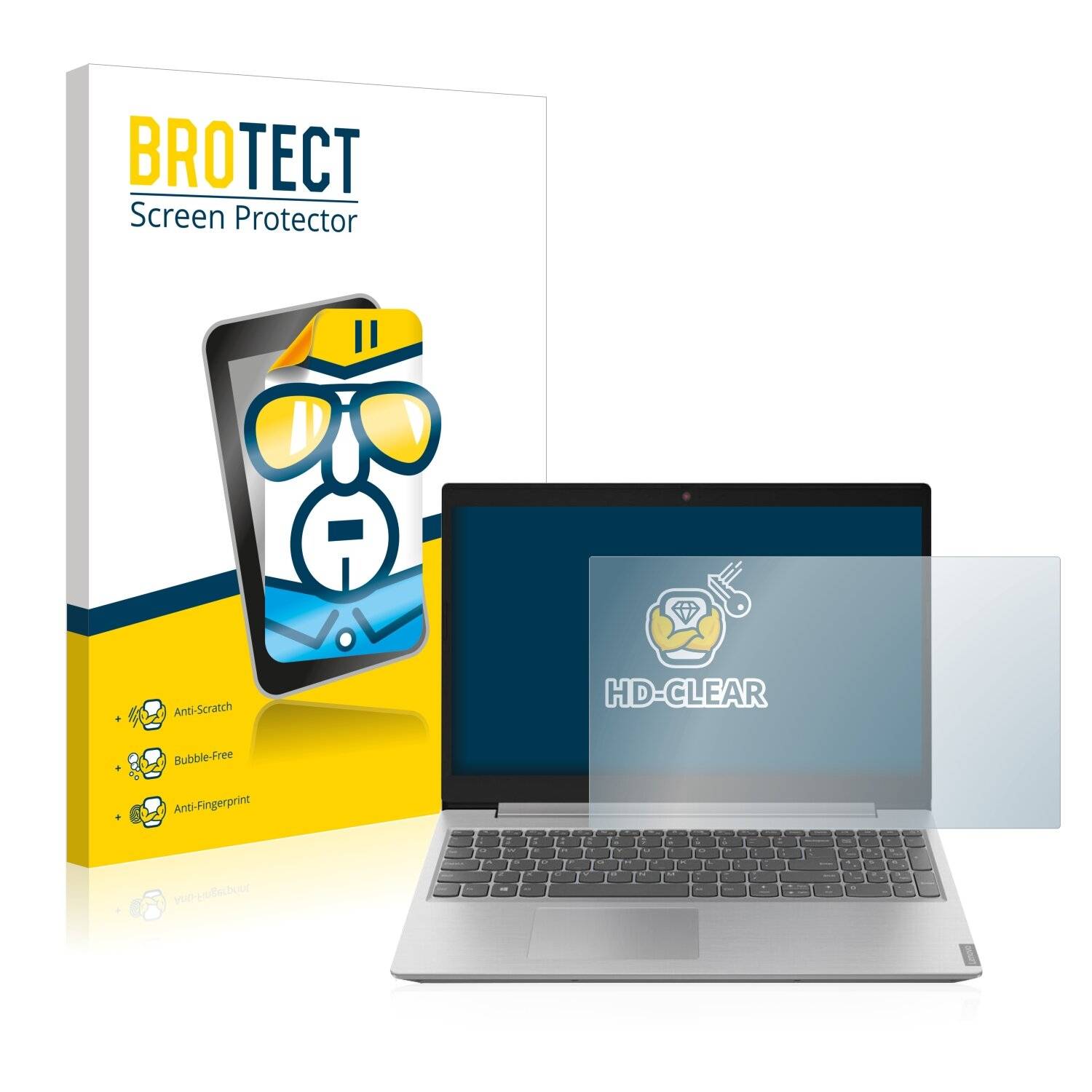 BROTECT HD-Clear Displayschutzfolie für Lenovo IdeaPad L340
