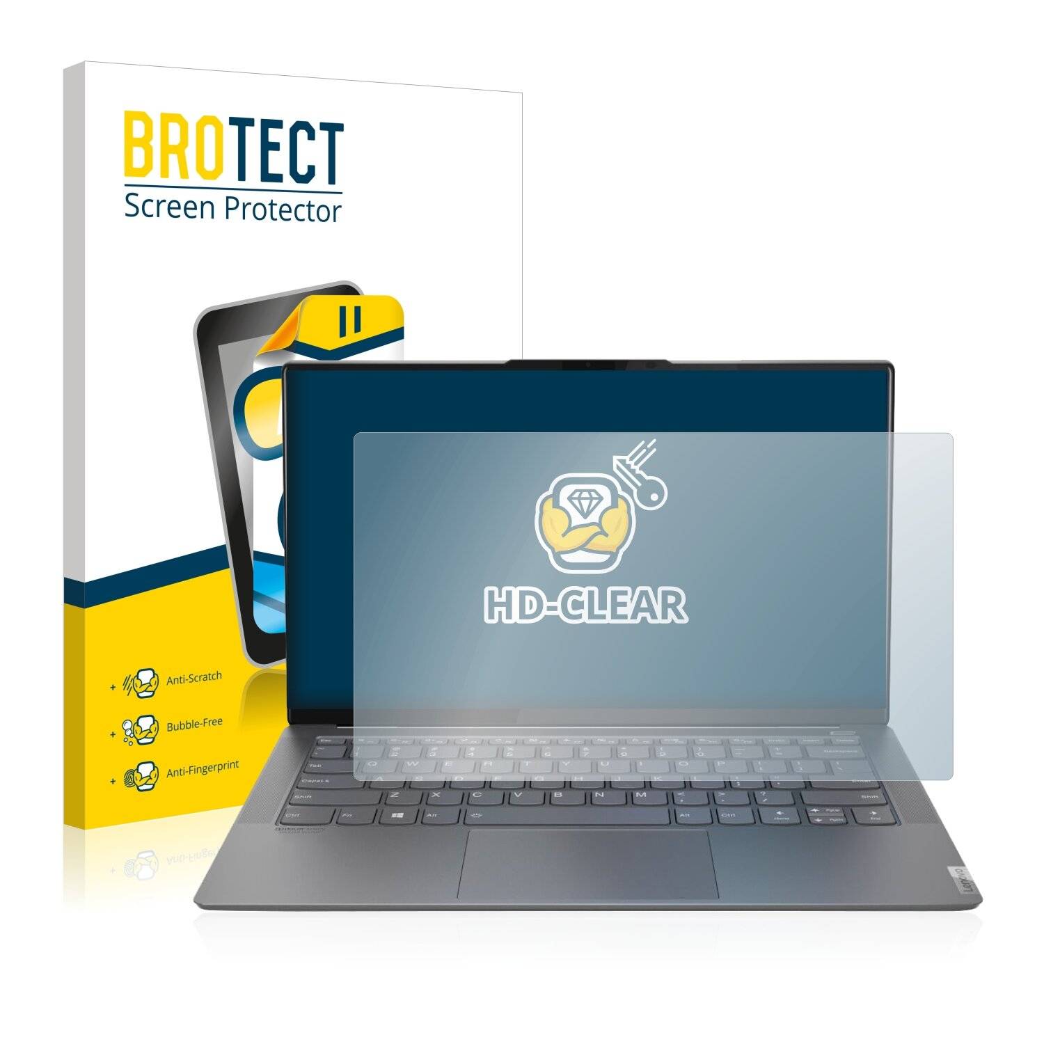 BROTECT HD-Clear Displayschutzfolie für Lenovo Yoga S940