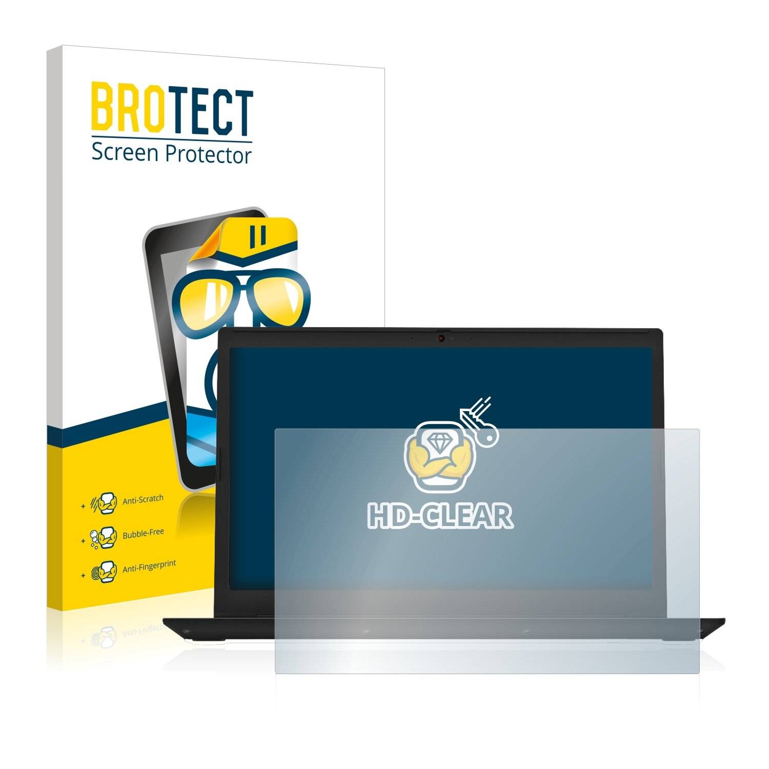 BROTECT HD-Clear Displayschutzfolie für Lenovo V340