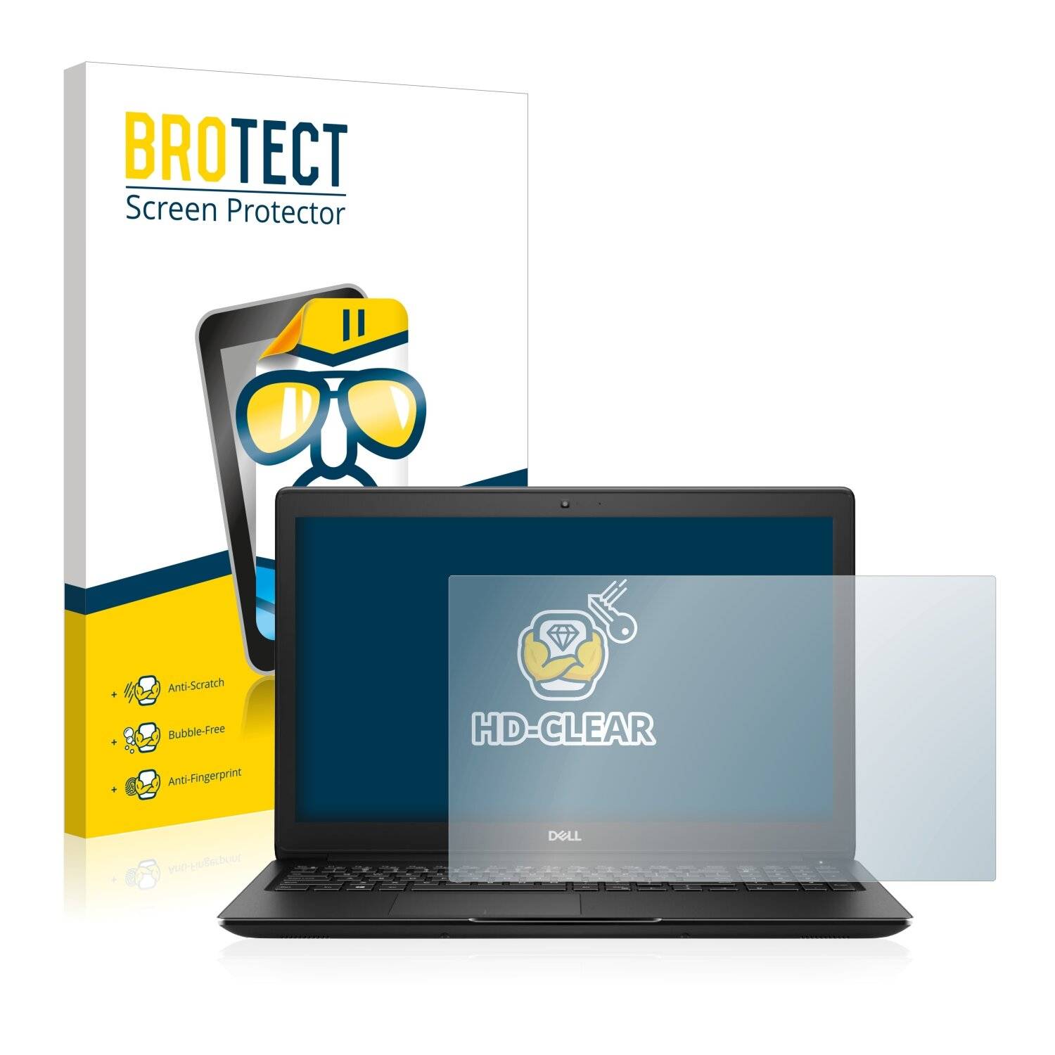 BROTECT HD-Clear Displayschutzfolie für Dell Latitude