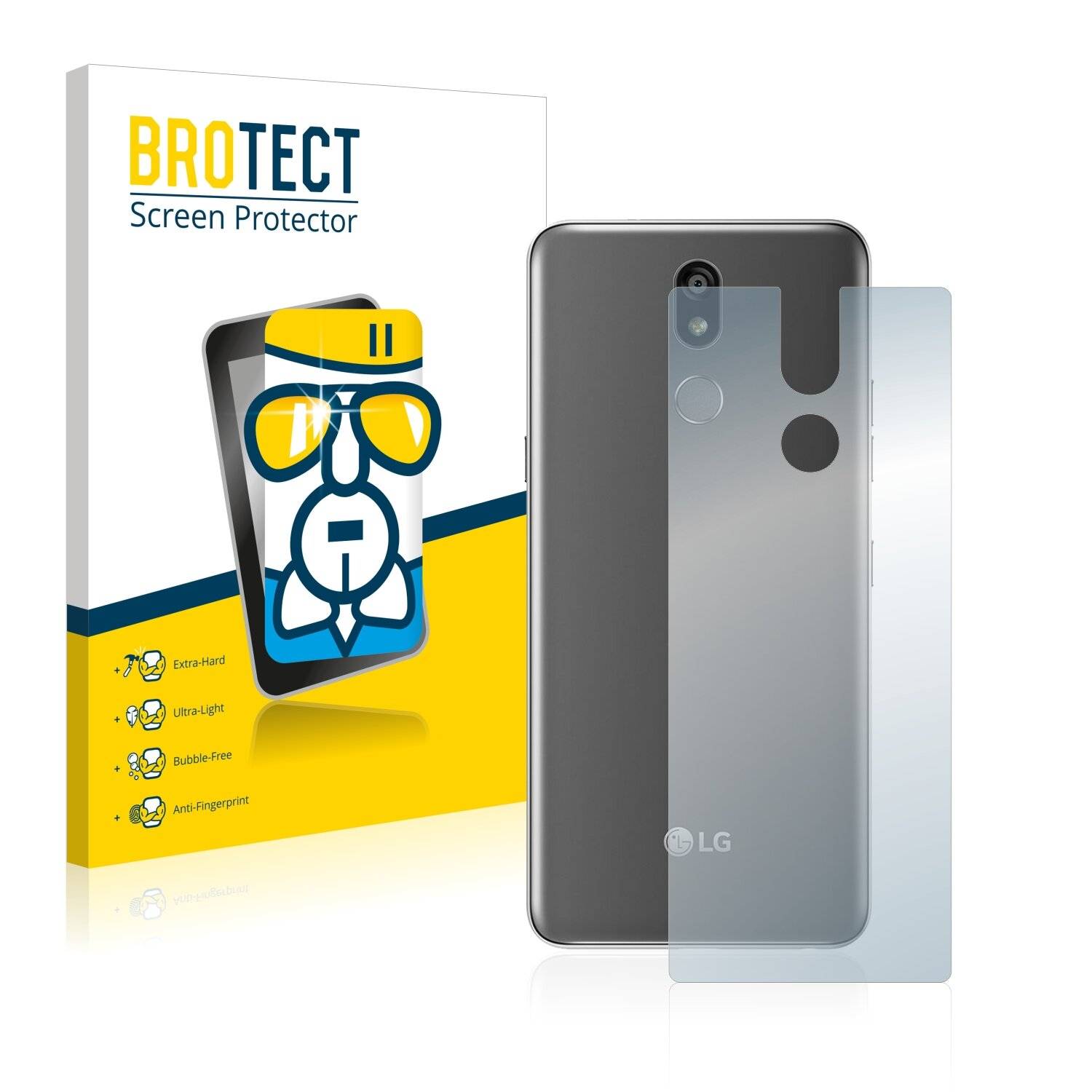 BROTECT AirGlass Schutzglas Folie für LG K40