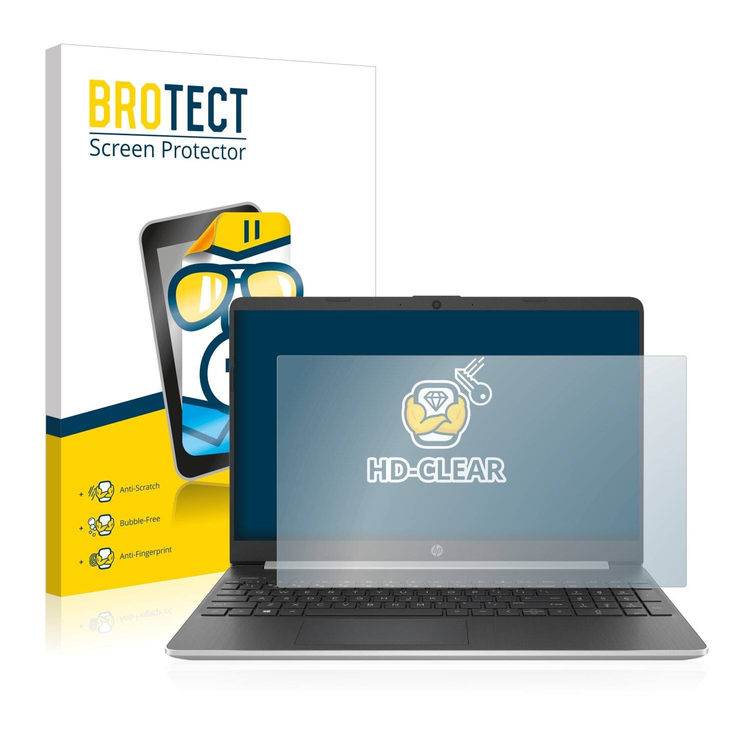 BROTECT HD-Clear Displayschutzfolie für HP