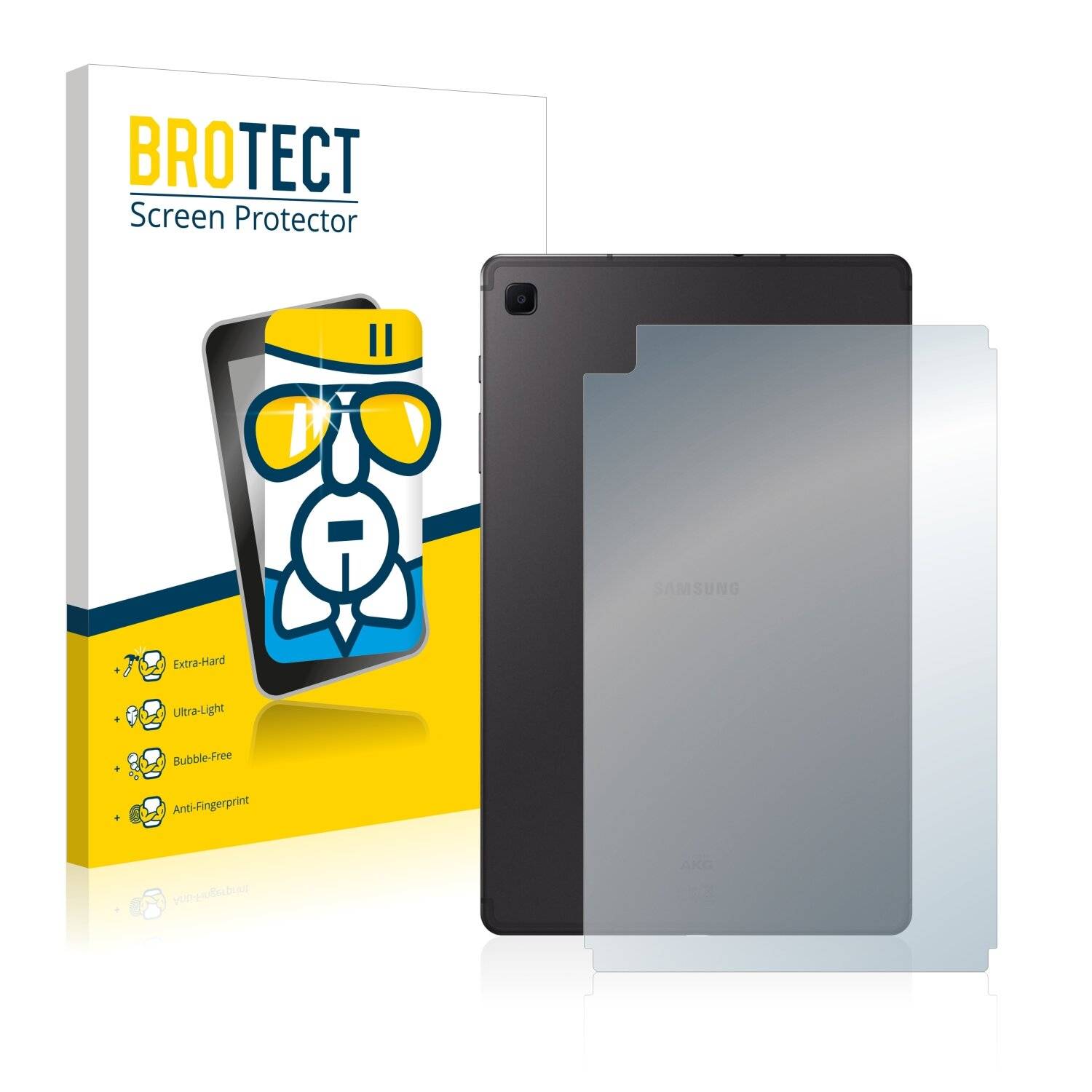 BROTECT AirGlass Schutzglas Folie für Samsung Galaxy S6 Lite