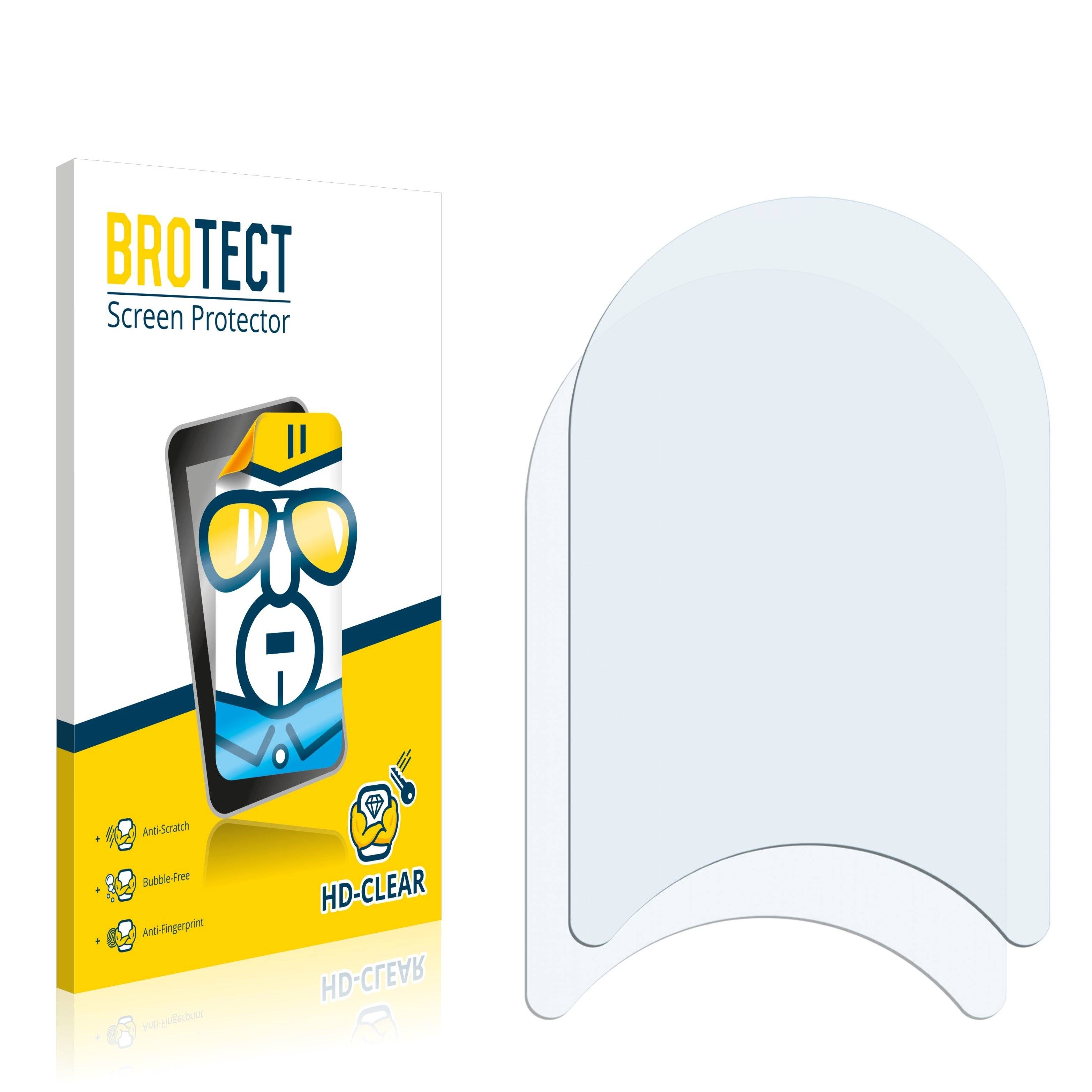 2x BROTECT HD-Clear Displayschutzfolie für Doro 8050 Plus (NUR