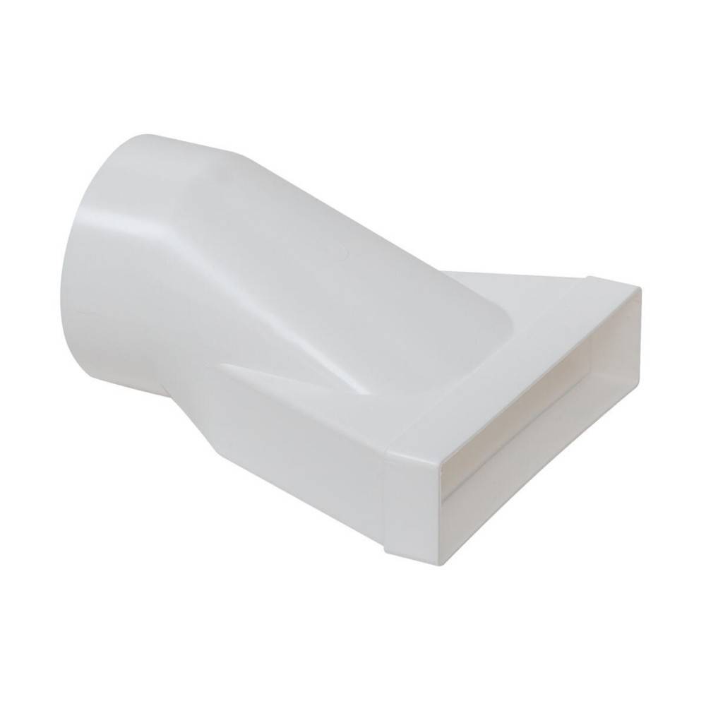 Helios Ventilatoren Flachkanal-Übergangsstück FUE 125