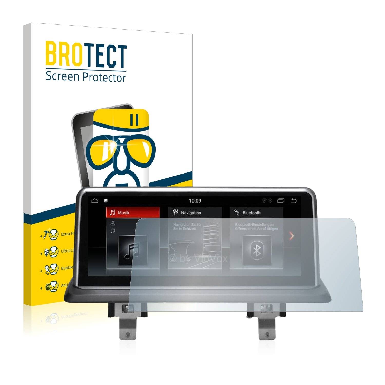 BROTECT AirGlass Schutzglas Folie für BMW 2 F23 2013-2016 VioVox 8211