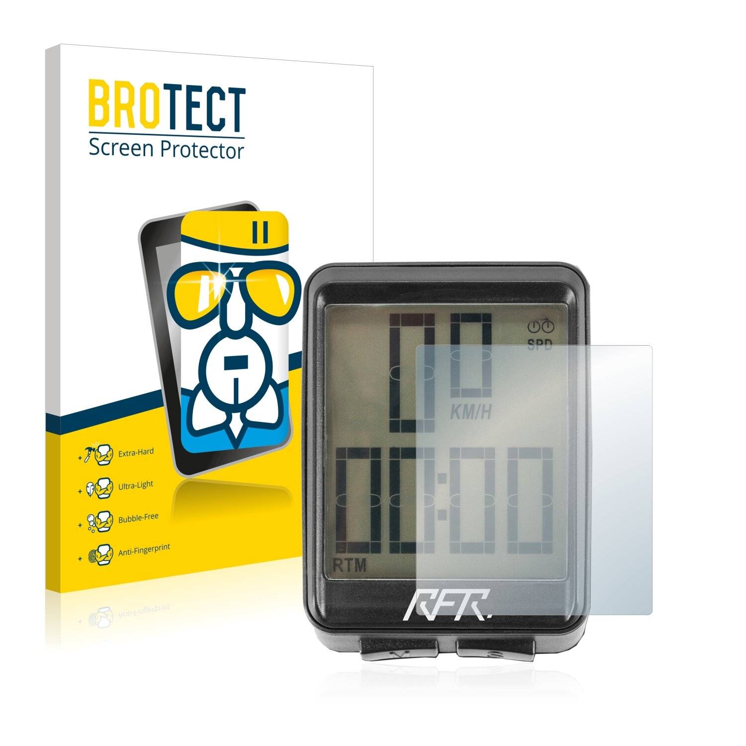 BROTECT AirGlass Schutzglas Folie für Cube RFR