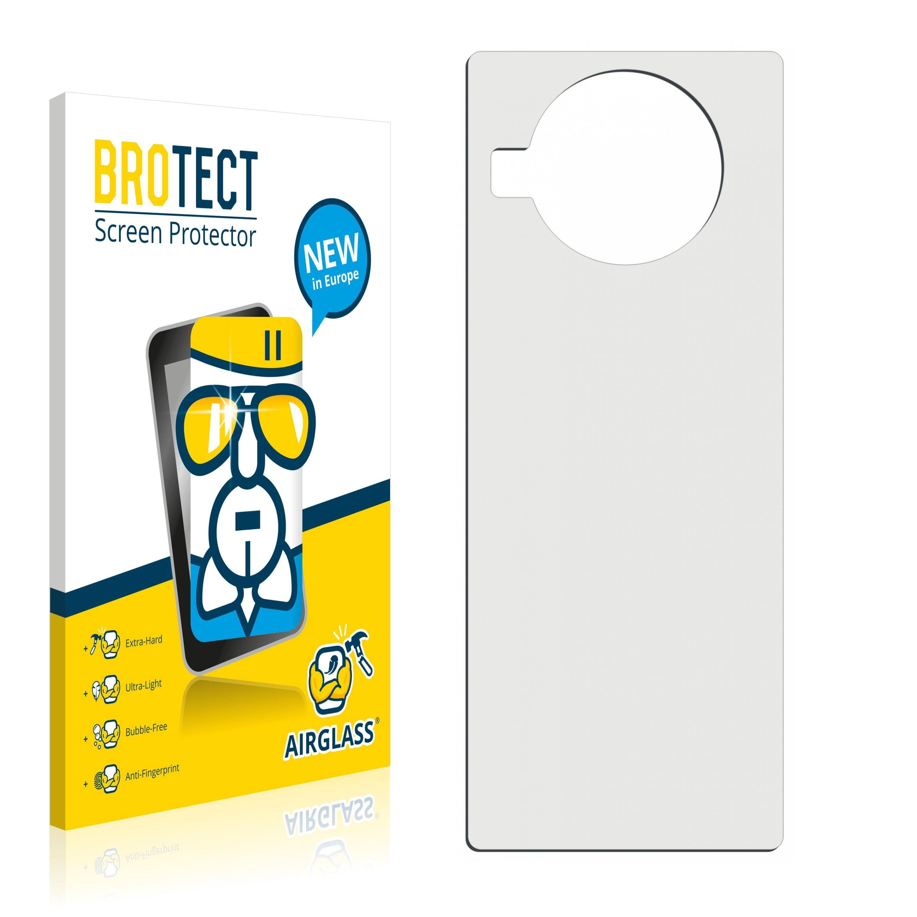 BROTECT AirGlass Schutzglas Folie für Xiaomi Redmi Note 9 Pro 5G