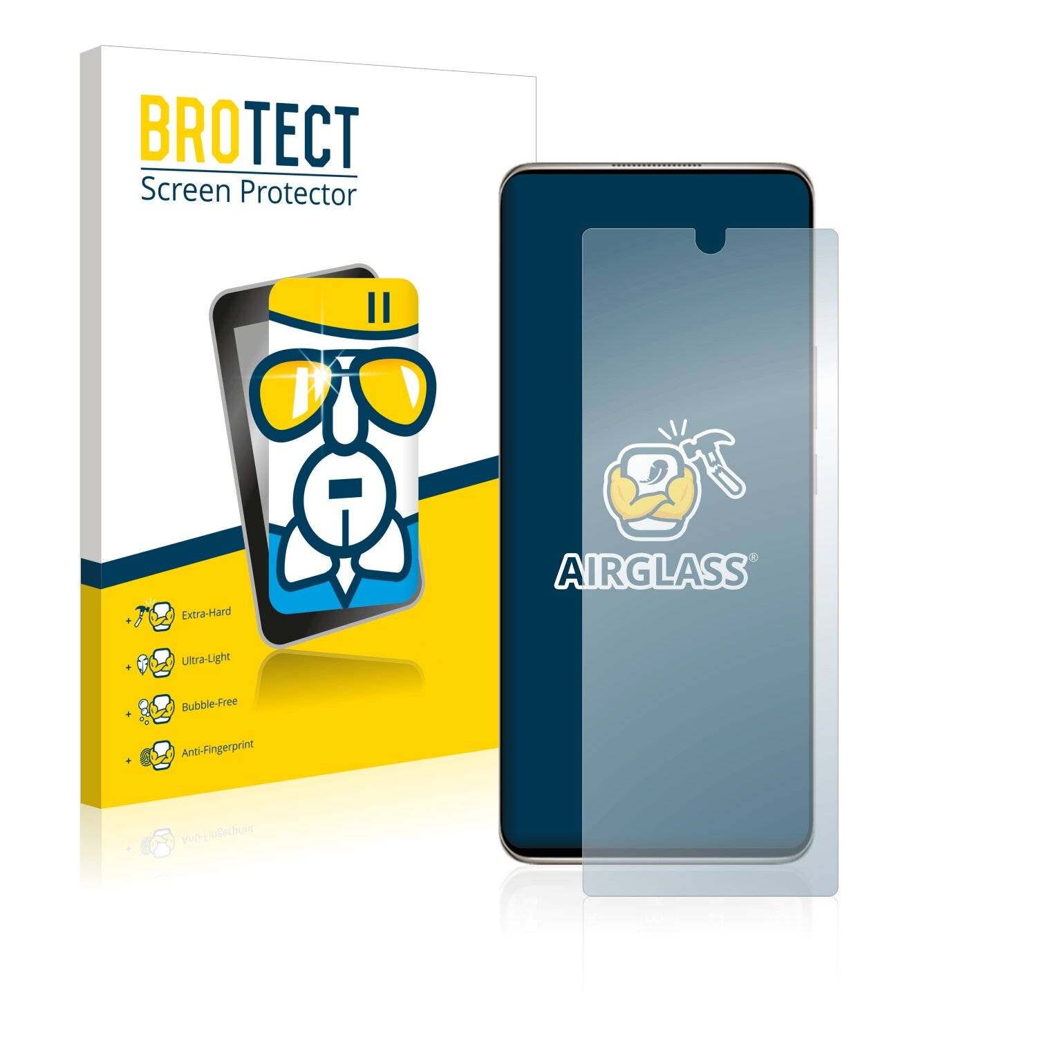 BROTECT AirGlass Schutzglas Folie für Huawei Nova 8